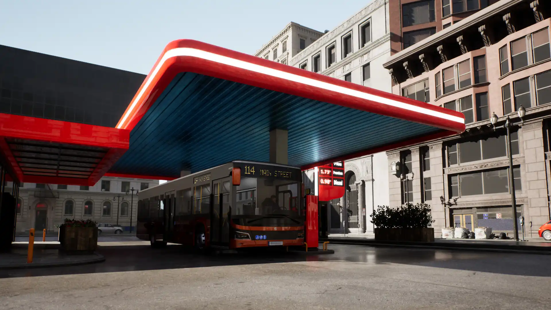 图片[3] [PC]城市巴士模拟器2026/City Bus Simulator 2026 | 游戏截图-CheeseGame-芝士游戏