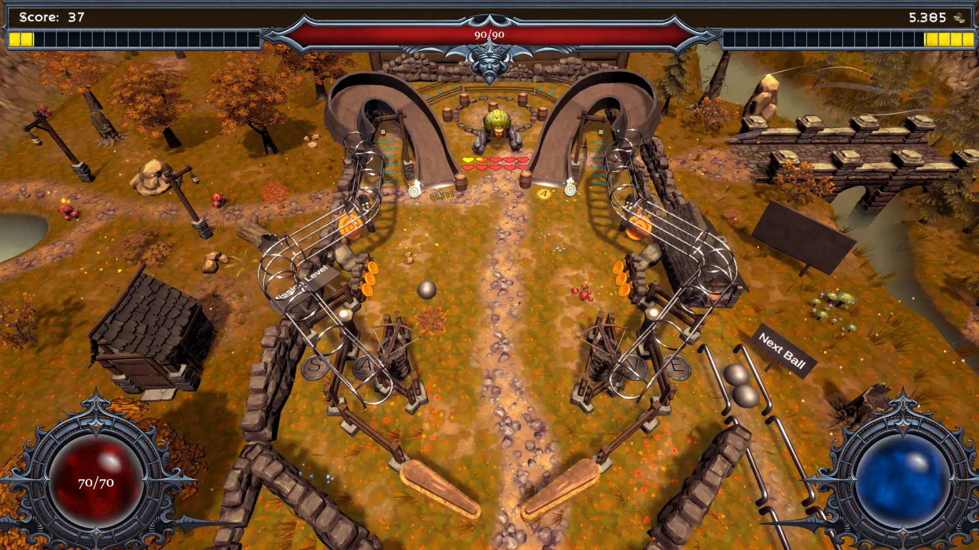 图片[1] [PC]魔法弹球/Runix: Pinball Roguelike | 游戏截图-CheeseGame-芝士游戏