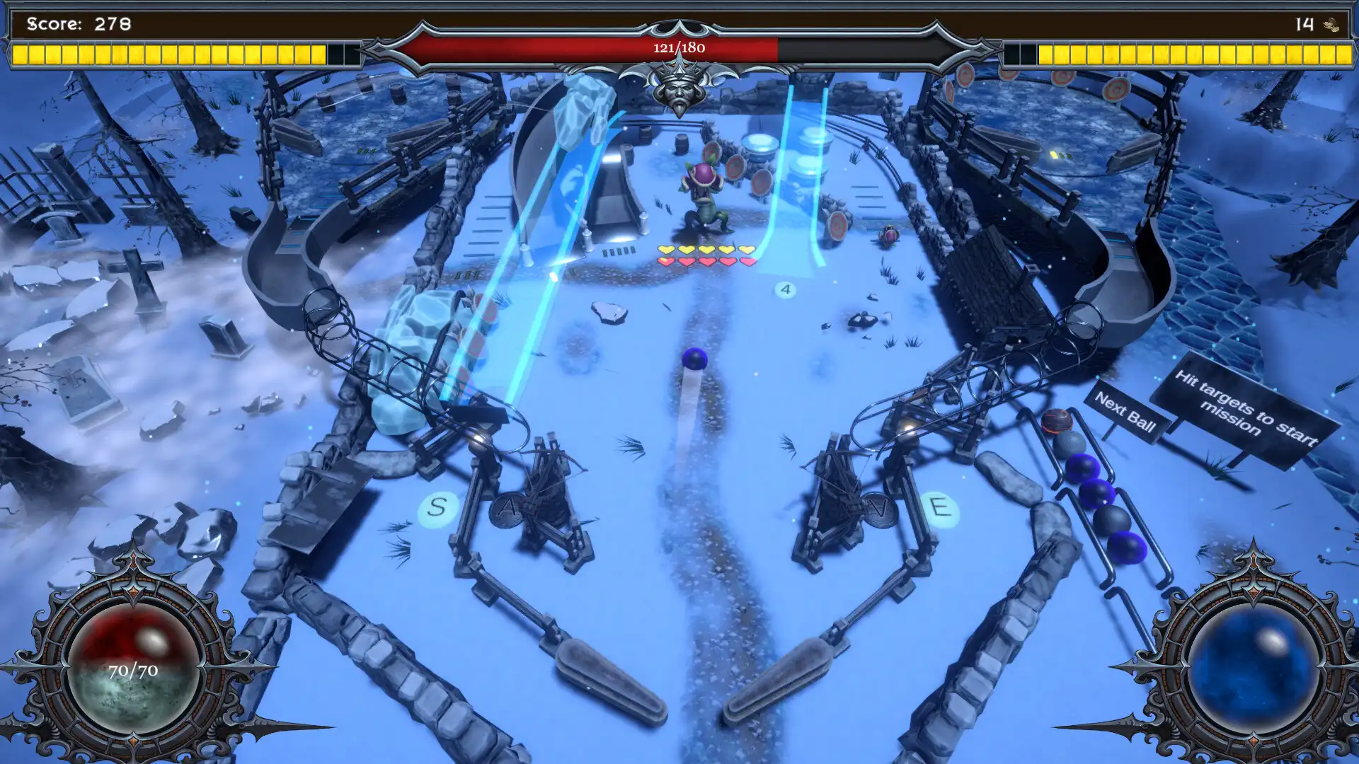 图片[6] [PC]魔法弹球/Runix: Pinball Roguelike | 游戏截图-CheeseGame-芝士游戏