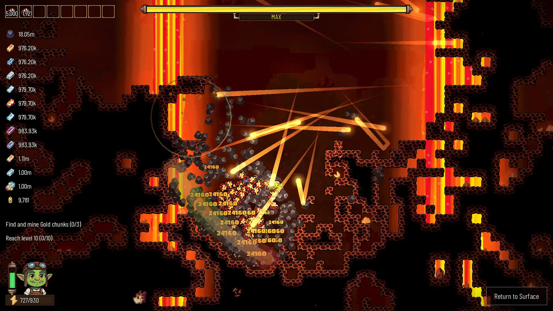 图片[1] [PC]一挖到底/Rock Bottom | 游戏截图-CheeseGame-芝士游戏