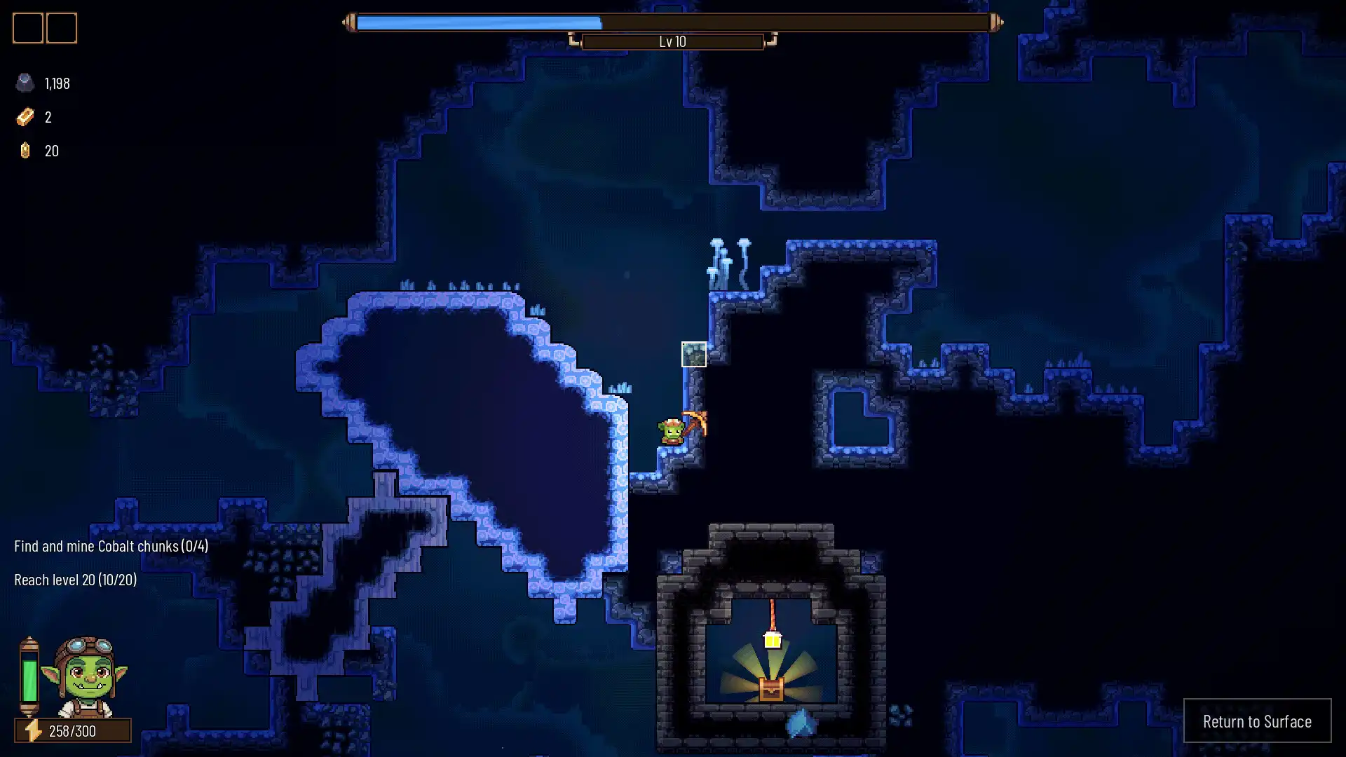 图片[2] [PC]一挖到底/Rock Bottom | 游戏截图-CheeseGame-芝士游戏