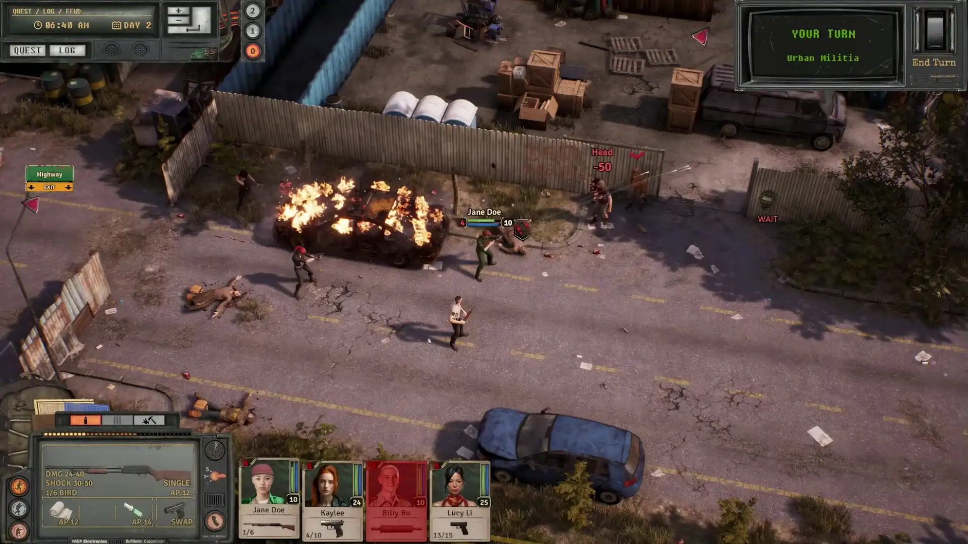 图片[2] [PC]城市纷争/Urban Strife | 游戏截图-CheeseGame-芝士游戏