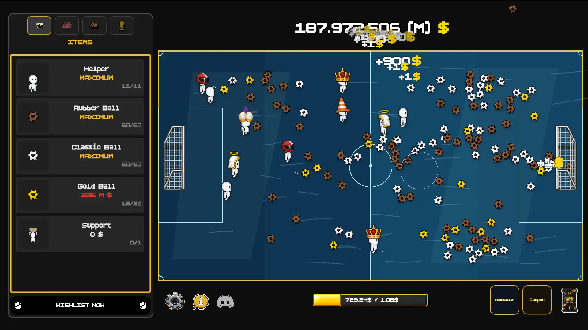 图片[3] [PC]挂机足球/Goal Idle | 游戏截图-CheeseGame-芝士游戏