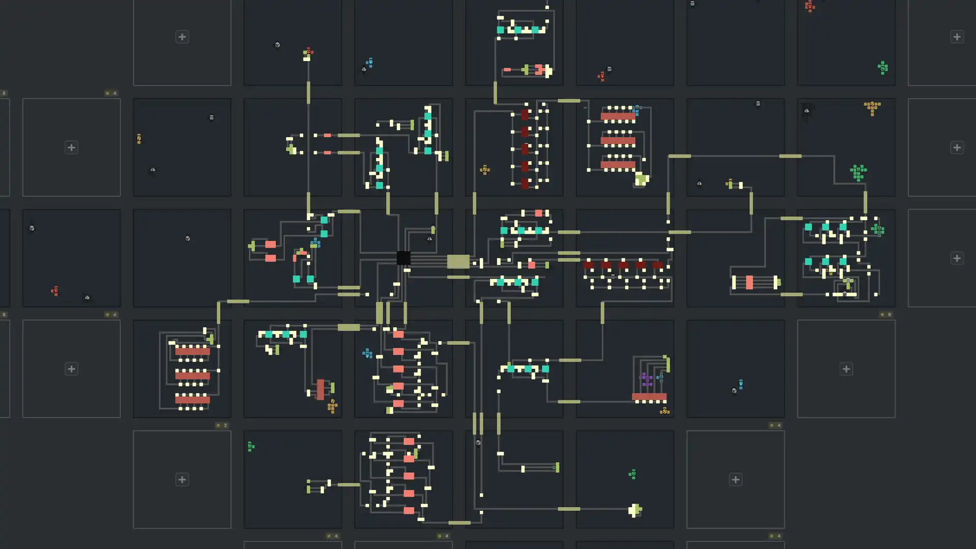 图片[4] [PC]塔防攻线/TowerLine | 游戏截图-CheeseGame-芝士游戏