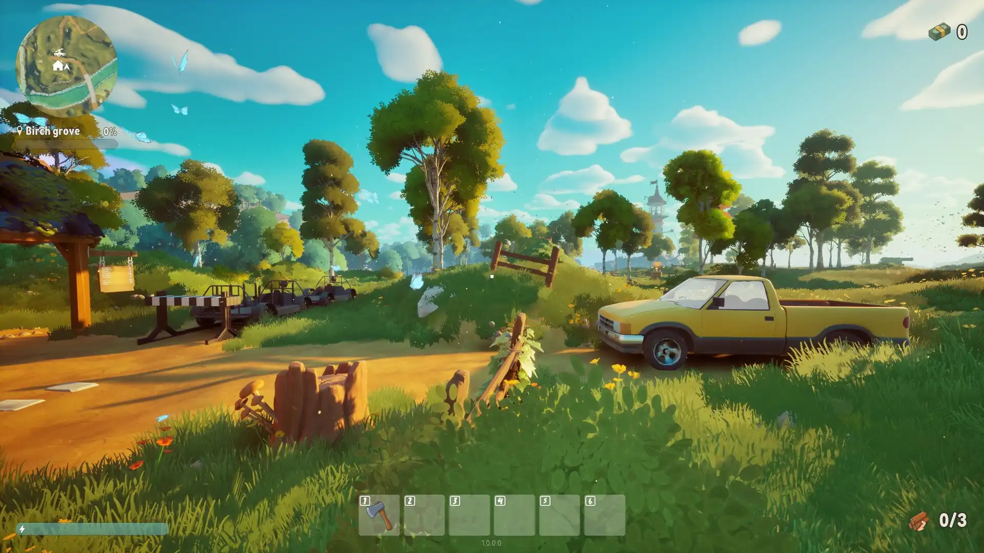 图片[1] [PC]一款关于砍树的游戏/A Game About Chopping Trees | 游戏截图-CheeseGame-芝士游戏