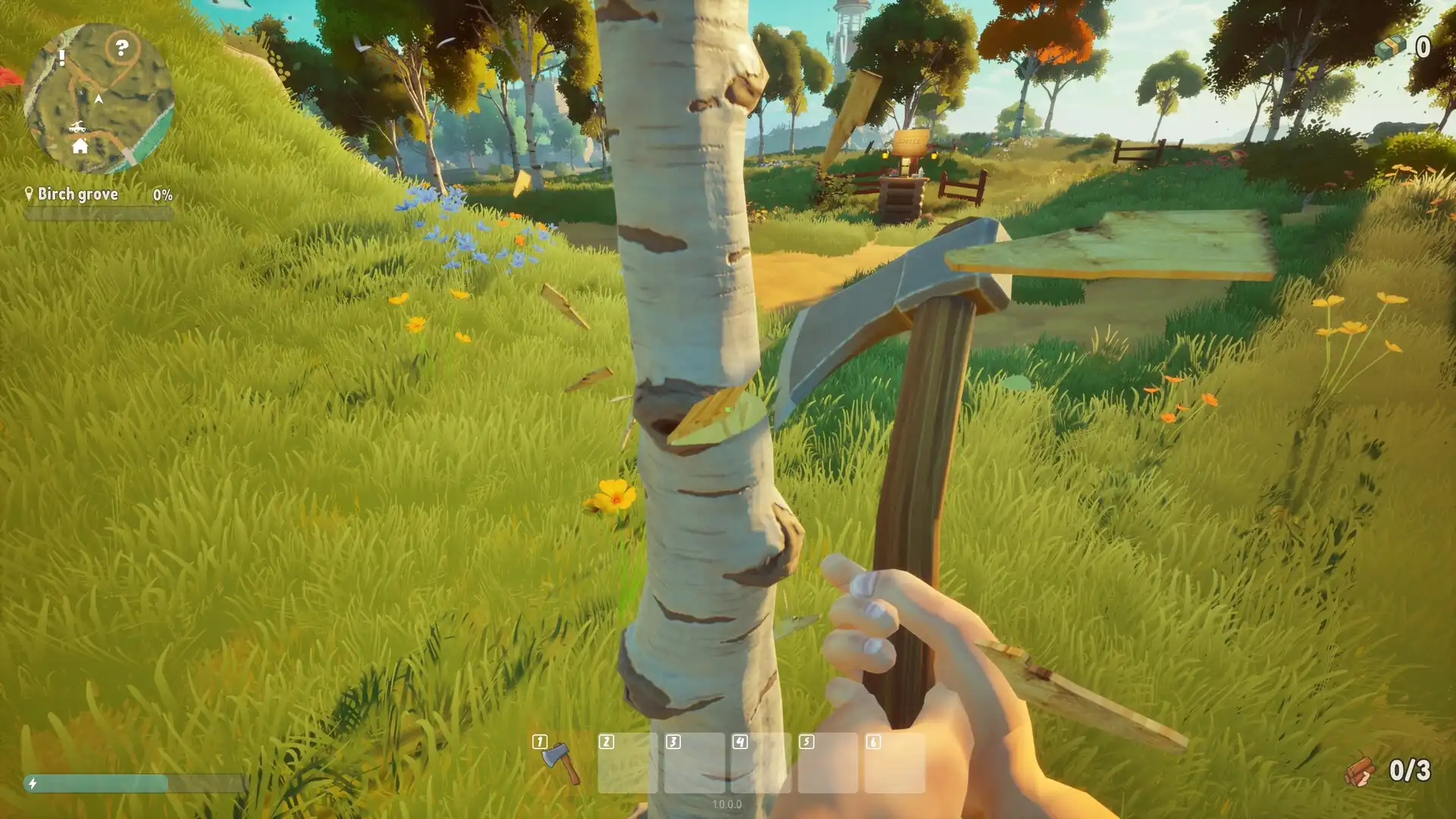 图片[2] [PC]一款关于砍树的游戏/A Game About Chopping Trees | 游戏截图-CheeseGame-芝士游戏