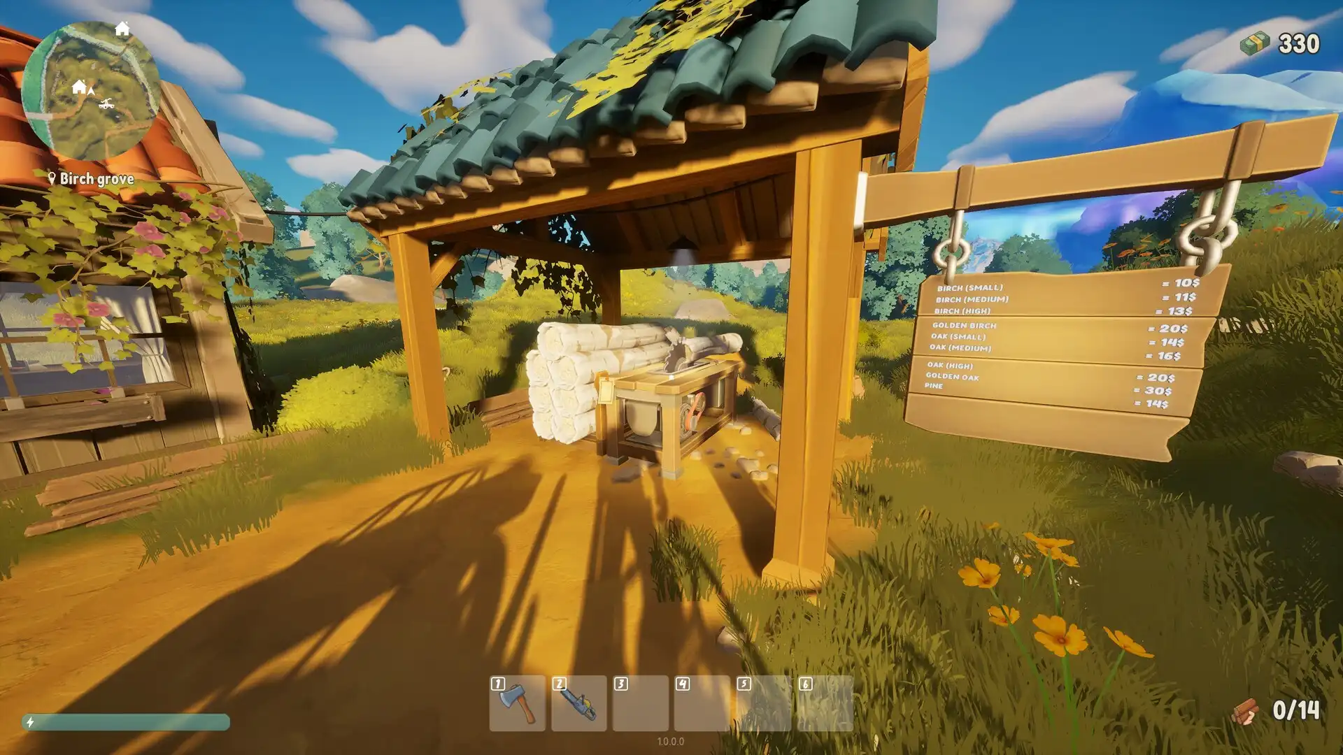 图片[3] [PC]一款关于砍树的游戏/A Game About Chopping Trees | 游戏截图-CheeseGame-芝士游戏