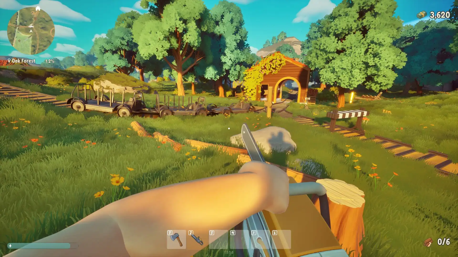 图片[5] [PC]一款关于砍树的游戏/A Game About Chopping Trees | 游戏截图-CheeseGame-芝士游戏