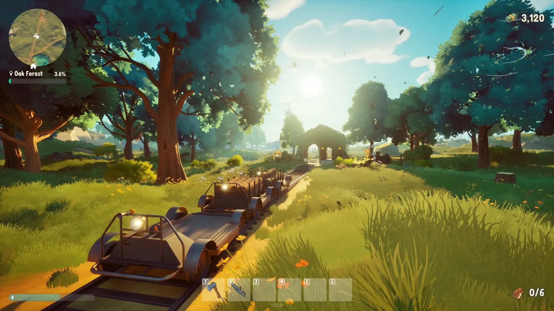 图片[6] [PC]一款关于砍树的游戏/A Game About Chopping Trees | 游戏截图-CheeseGame-芝士游戏