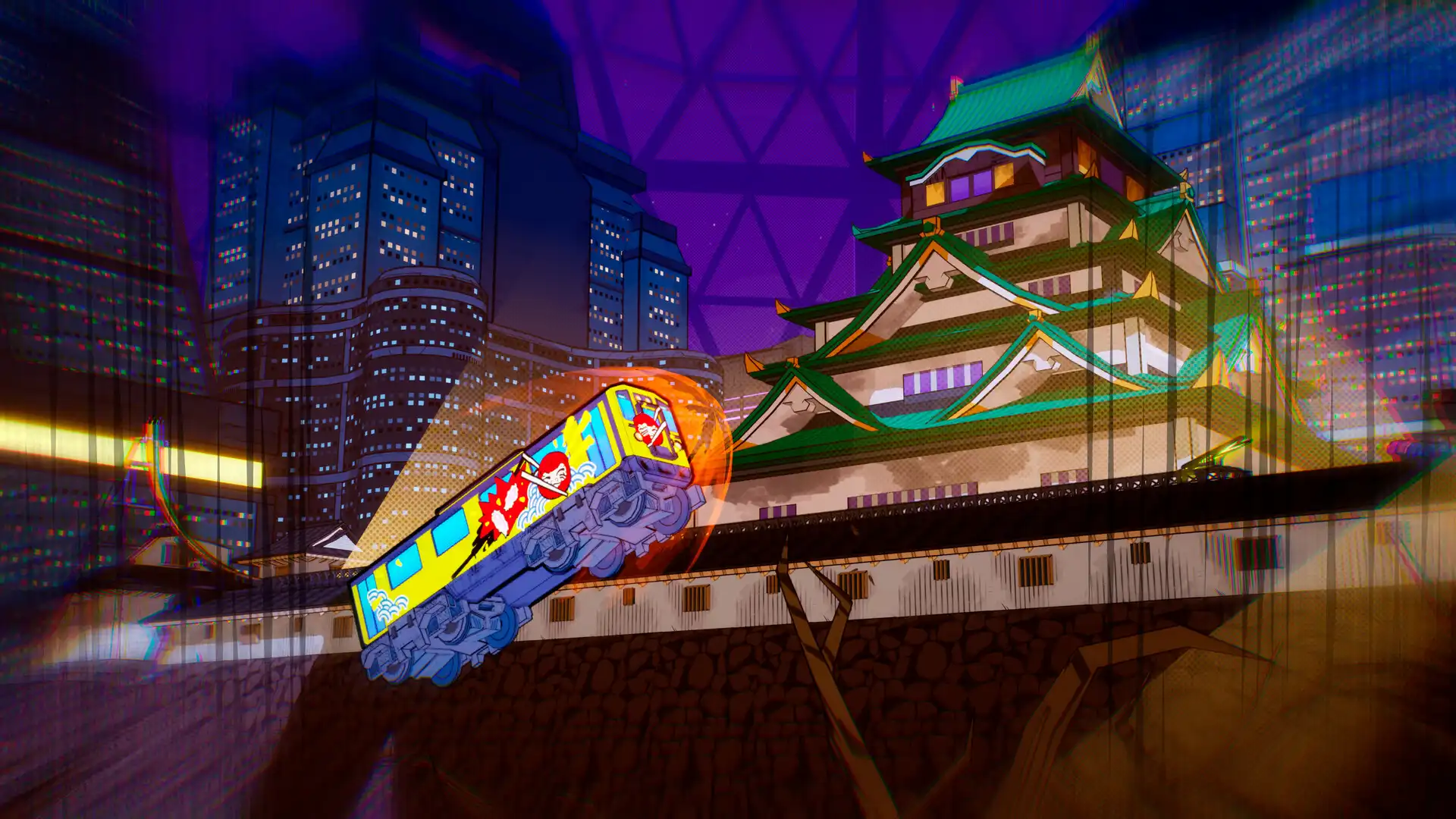 图片[5] [PC]电车炫客/Denshattack! | 游戏截图-CheeseGame-芝士游戏