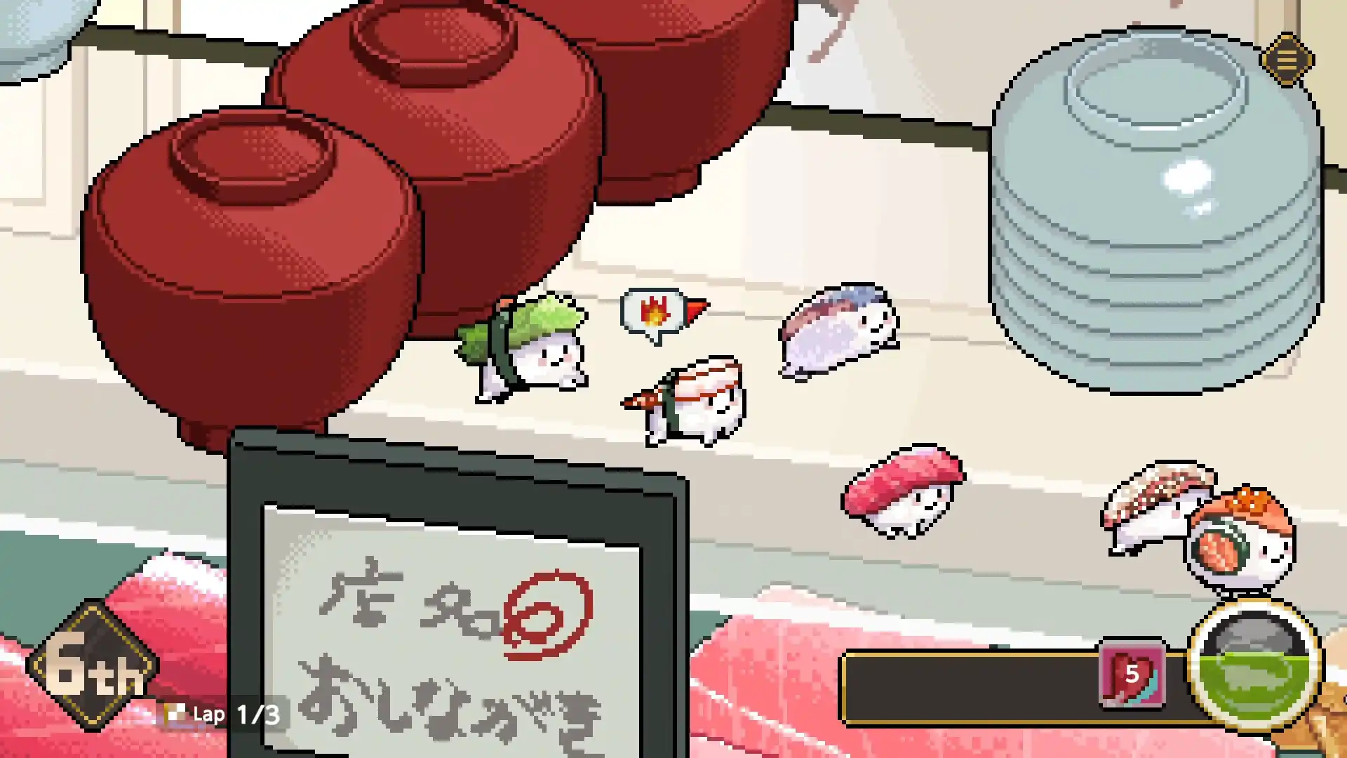 图片[2] [PC]寿司德比/Wabisabi SushiDerby | 游戏截图-CheeseGame-芝士游戏