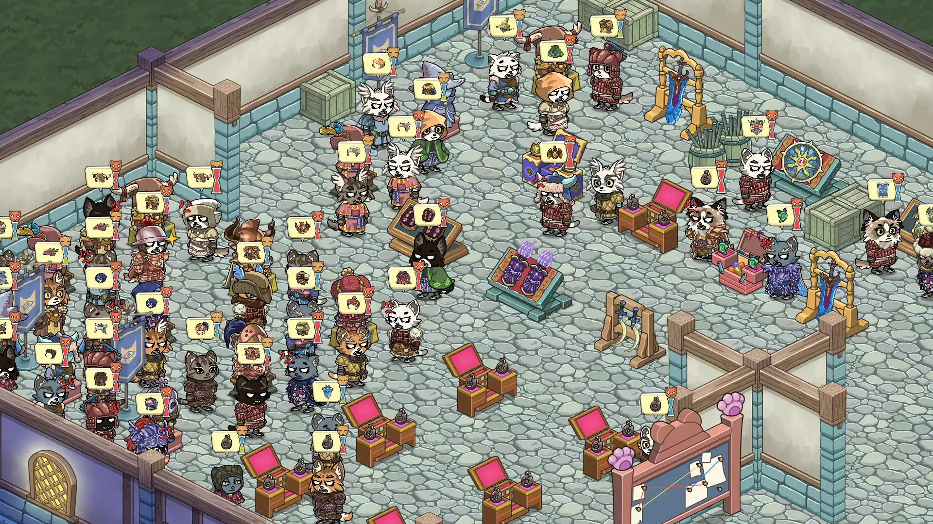 图片[1] [PC]喵喵工坊/MeowCraft | 游戏截图-CheeseGame-芝士游戏