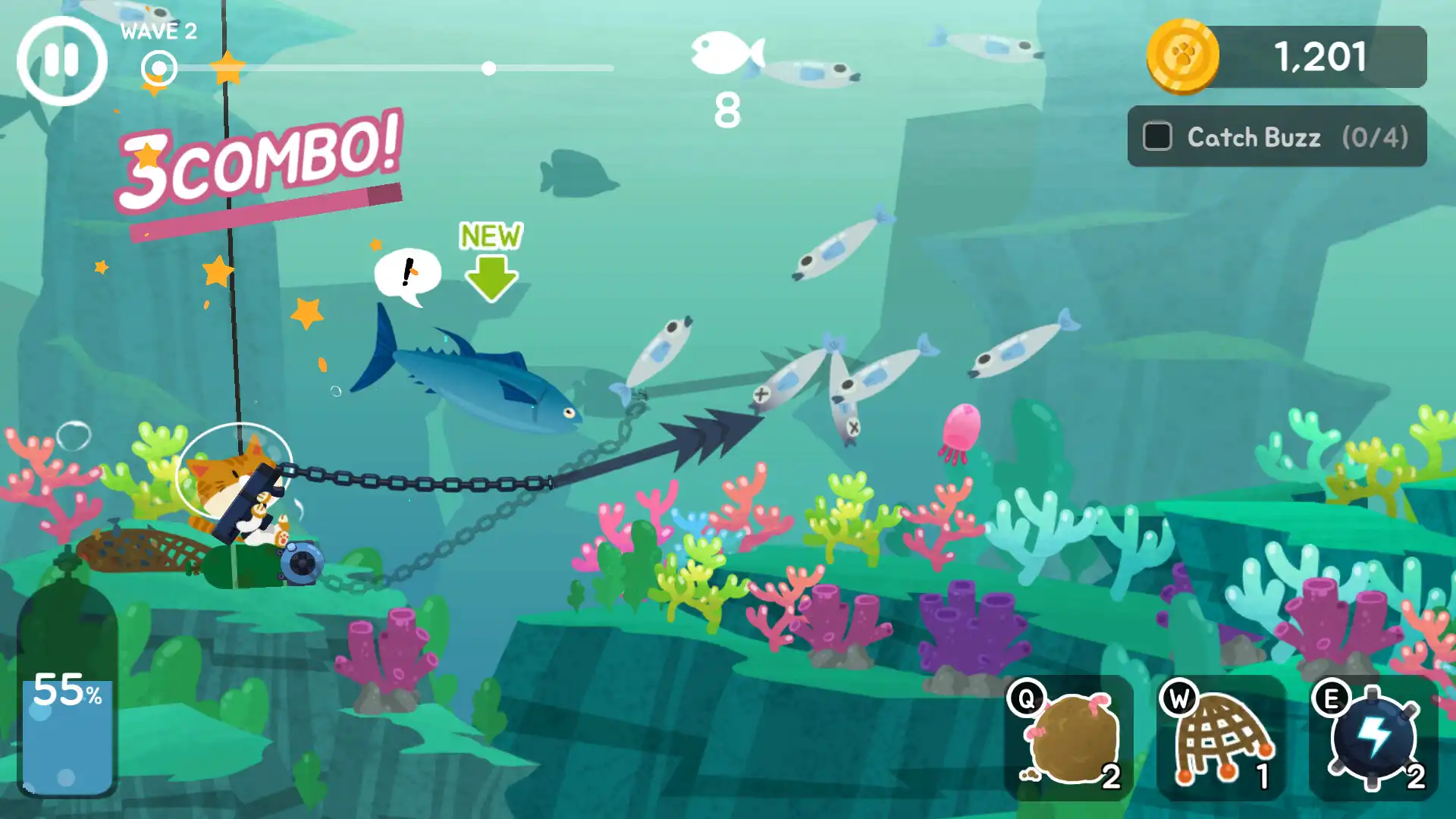 图片[1] [PC]渔猫/The Fishercat                            版本更新 | 游戏截图-CheeseGame-芝士游戏