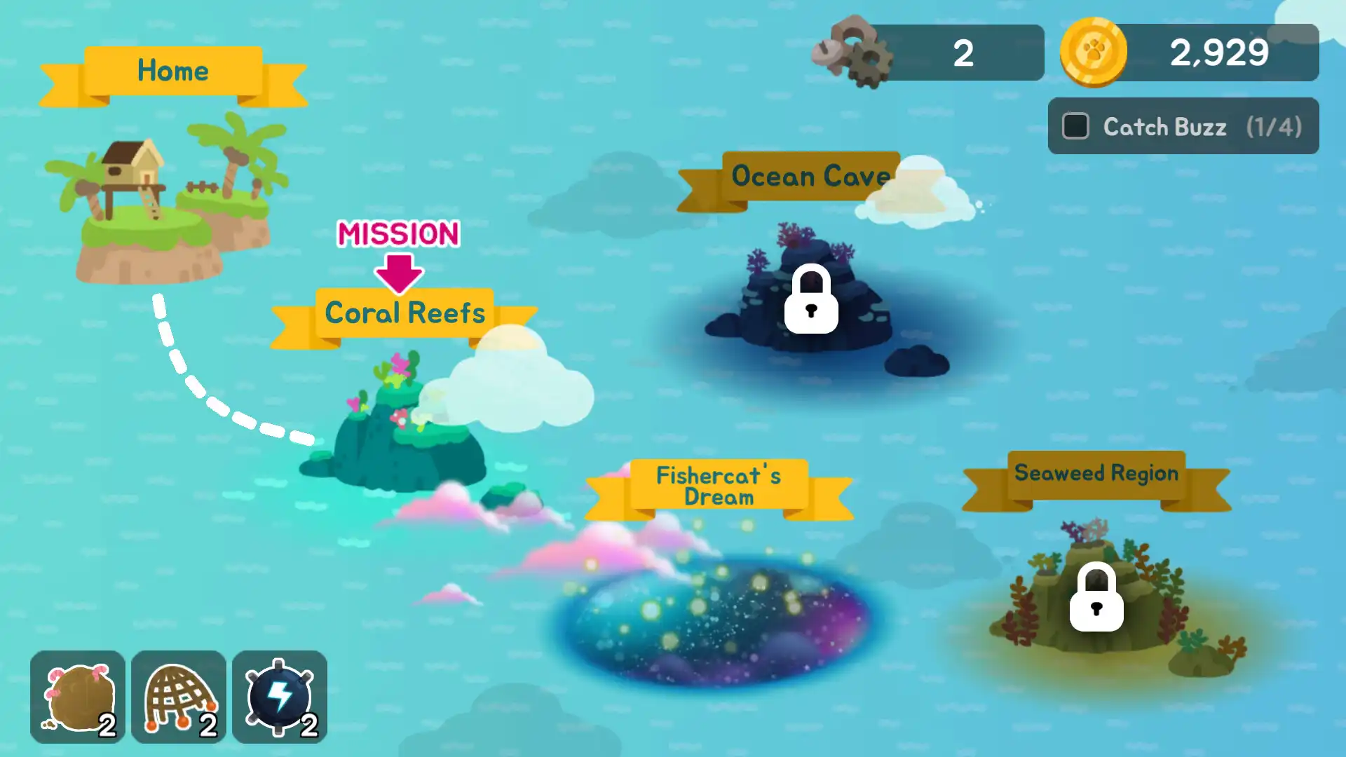 图片[3] [PC]渔猫/The Fishercat                            版本更新 | 游戏截图-CheeseGame-芝士游戏