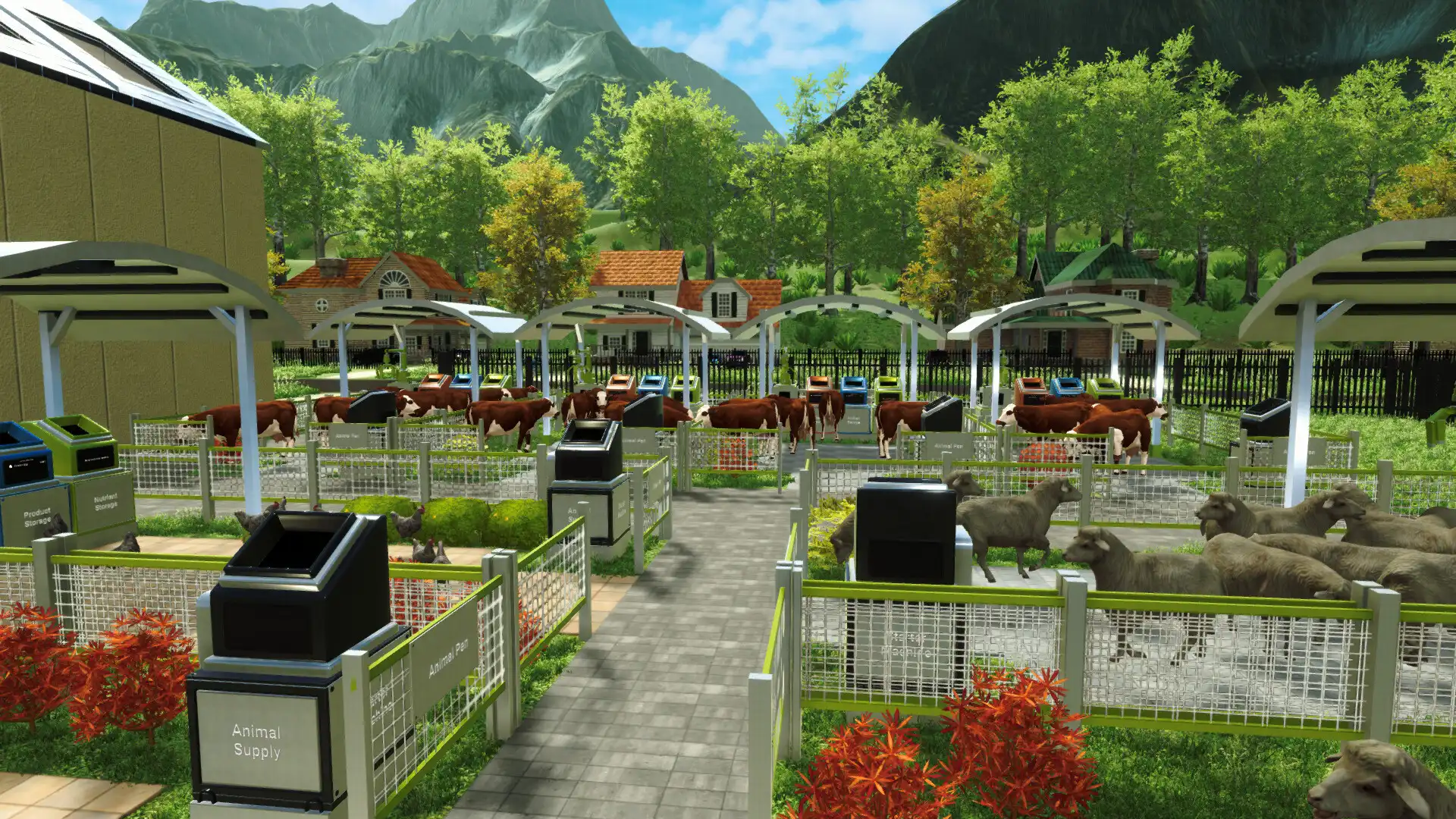 图片[1] [PC]农场工厂模拟器/Farm Factory Simulator                            新游发布 | 游戏截图-CheeseGame-芝士游戏
