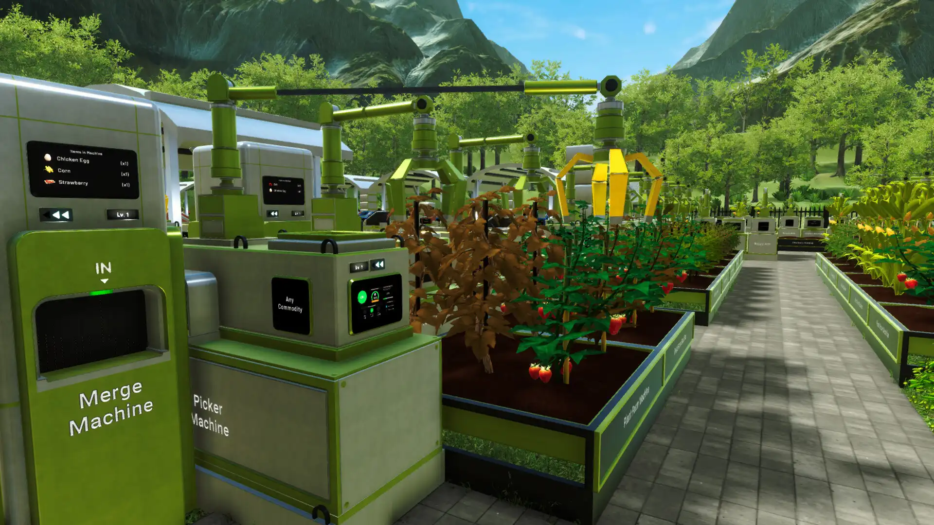 图片[2] [PC]农场工厂模拟器/Farm Factory Simulator                            新游发布 | 游戏截图-CheeseGame-芝士游戏