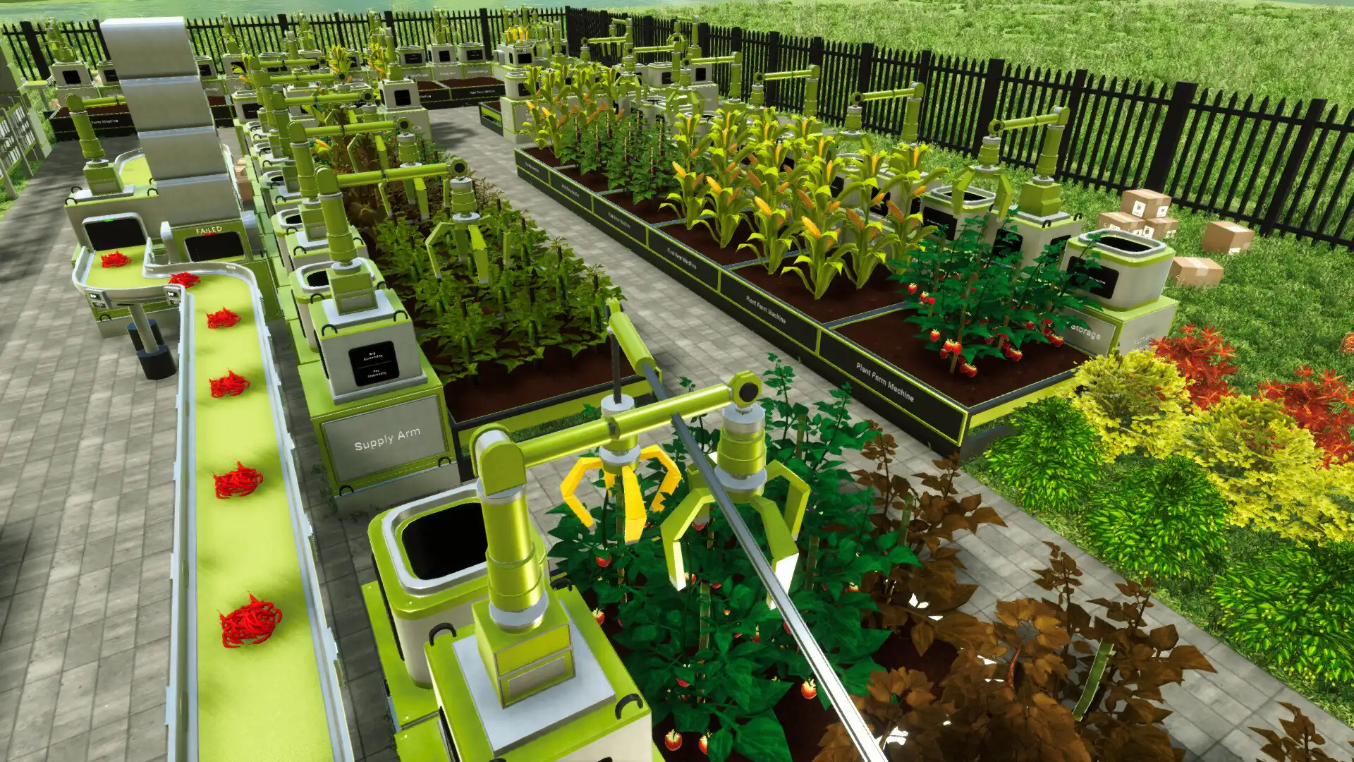 图片[4] [PC]农场工厂模拟器/Farm Factory Simulator                            新游发布 | 游戏截图-CheeseGame-芝士游戏