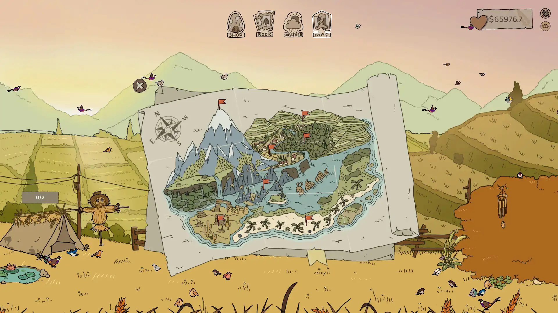 图片[1] [PC]鸟语森林/Feather Land                            新游发布 | 游戏截图-CheeseGame-芝士游戏