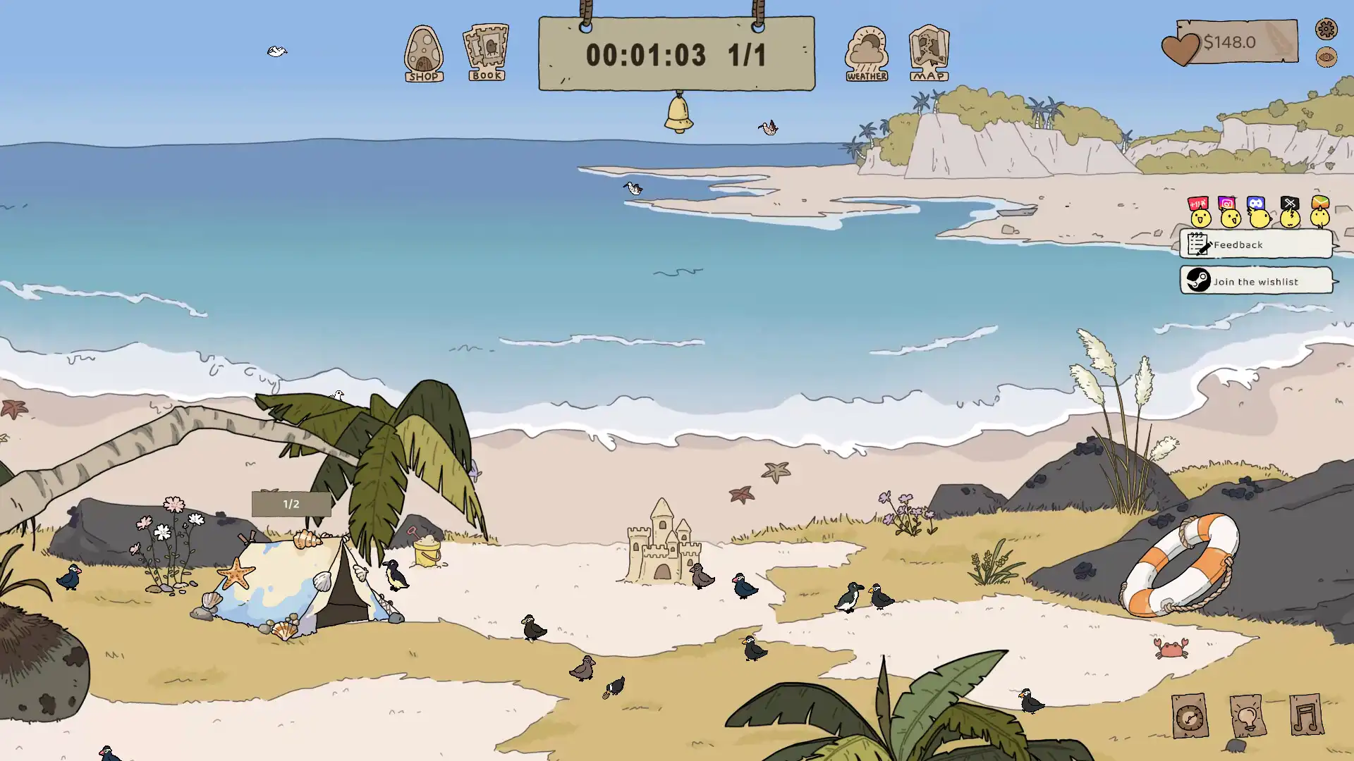 图片[2] [PC]鸟语森林/Feather Land                            新游发布 | 游戏截图-CheeseGame-芝士游戏