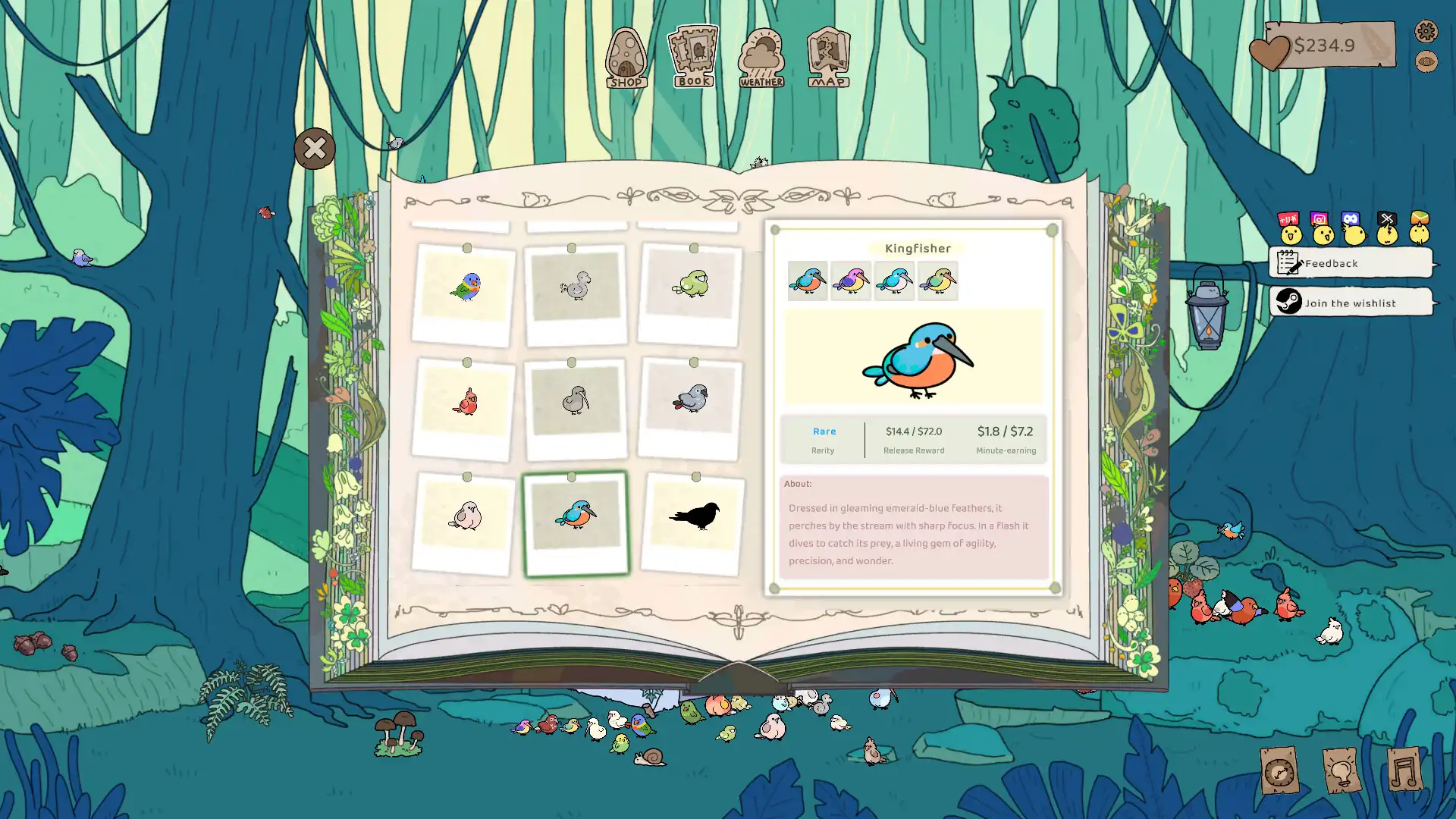 图片[3] [PC]鸟语森林/Feather Land                            新游发布 | 游戏截图-CheeseGame-芝士游戏