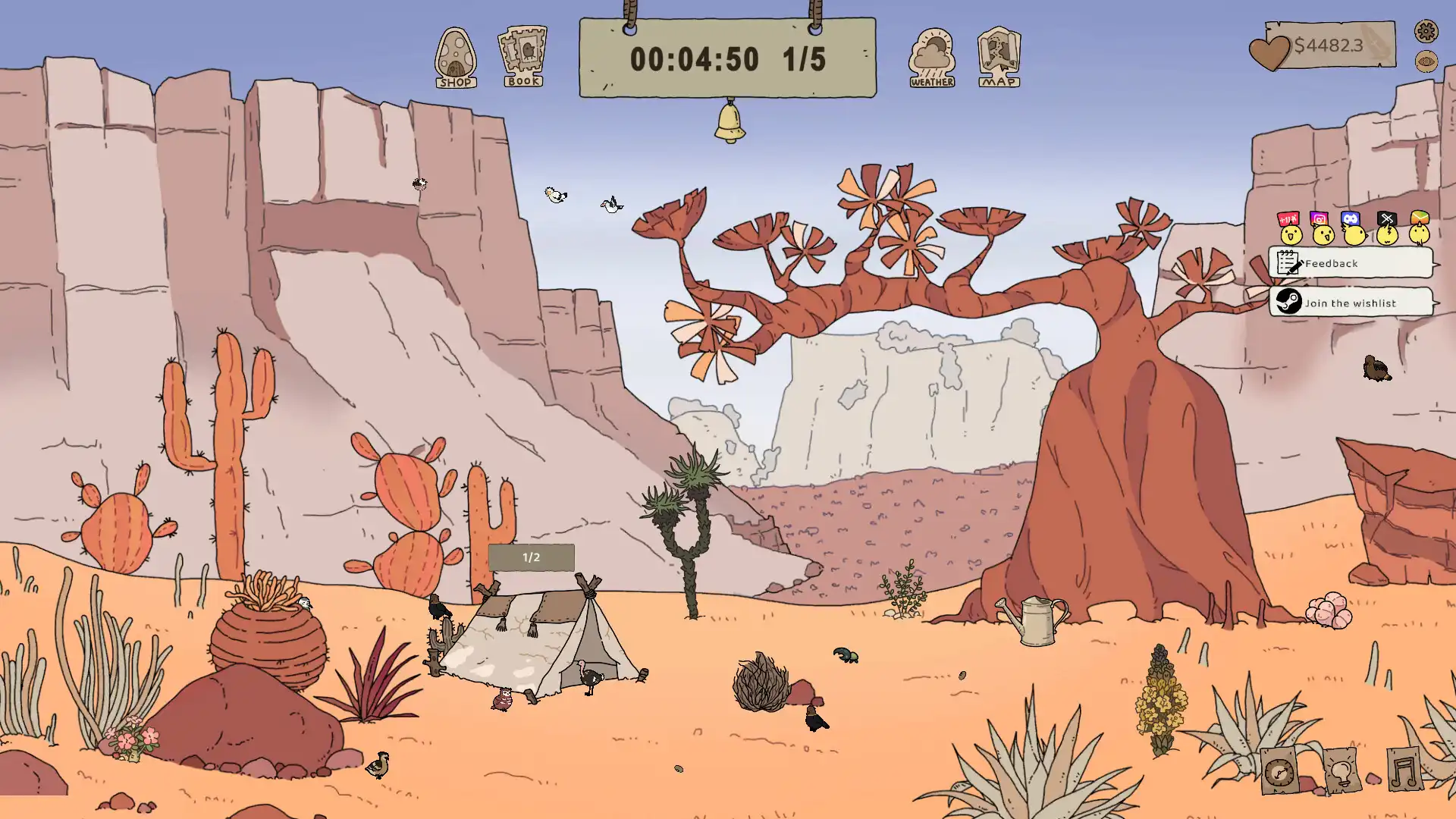 图片[4] [PC]鸟语森林/Feather Land                            新游发布 | 游戏截图-CheeseGame-芝士游戏