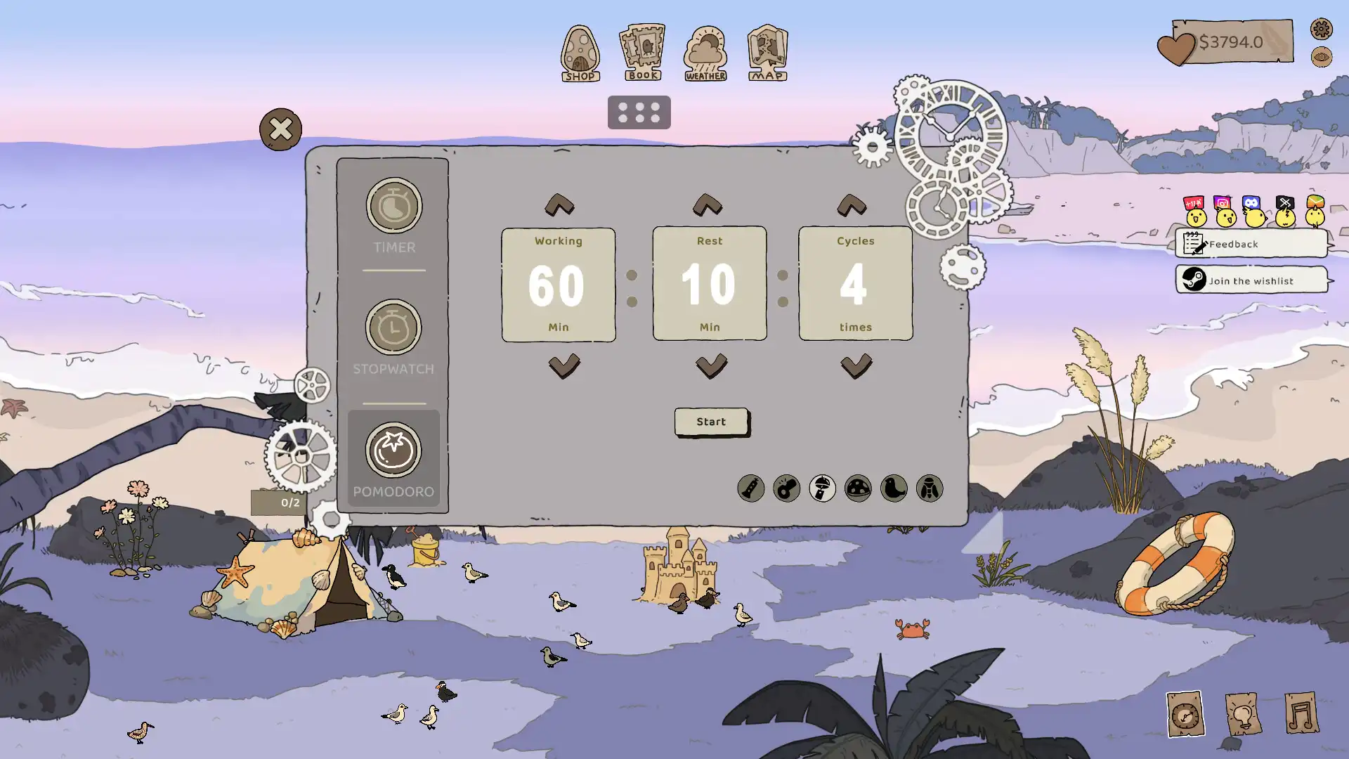 图片[5] [PC]鸟语森林/Feather Land                            新游发布 | 游戏截图-CheeseGame-芝士游戏