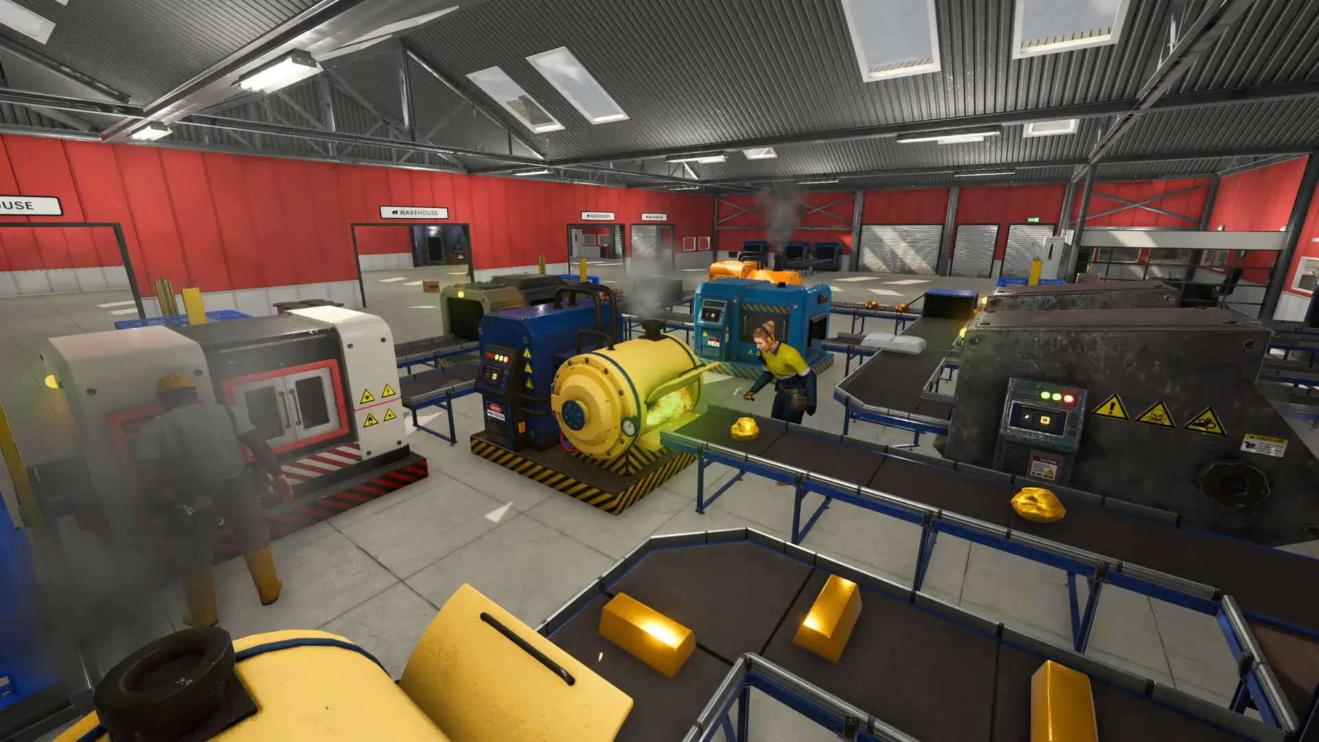 图片[2] [PC]采矿工厂小队/Ore Factory Squad                            新游发布 | 游戏截图-CheeseGame-芝士游戏