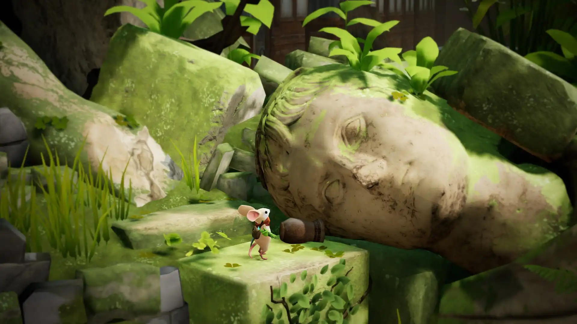 图片[1] [PC]Moss：遗落圣物/Moss: The Forgotten Relic                            新游发布 | 游戏截图-CheeseGame-芝士游戏