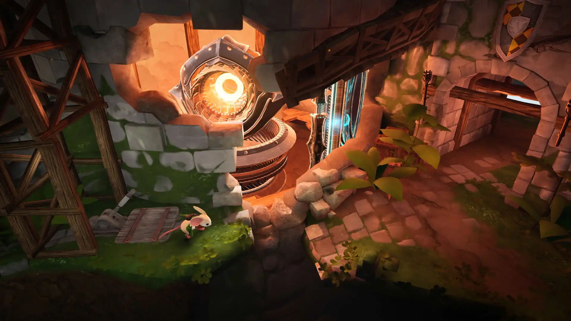 图片[4] [PC]Moss：遗落圣物/Moss: The Forgotten Relic                            新游发布 | 游戏截图-CheeseGame-芝士游戏