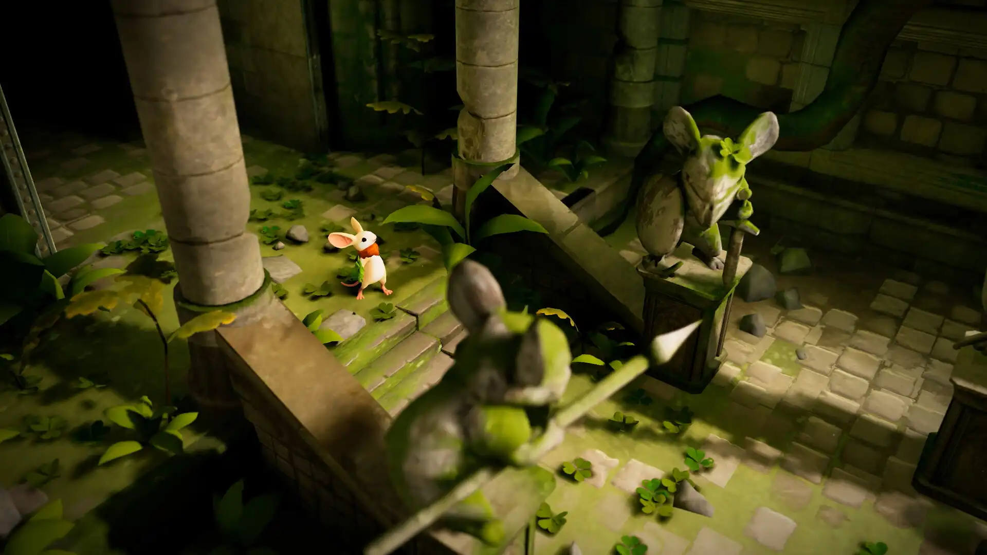 图片[5] [PC]Moss：遗落圣物/Moss: The Forgotten Relic                            新游发布 | 游戏截图-CheeseGame-芝士游戏