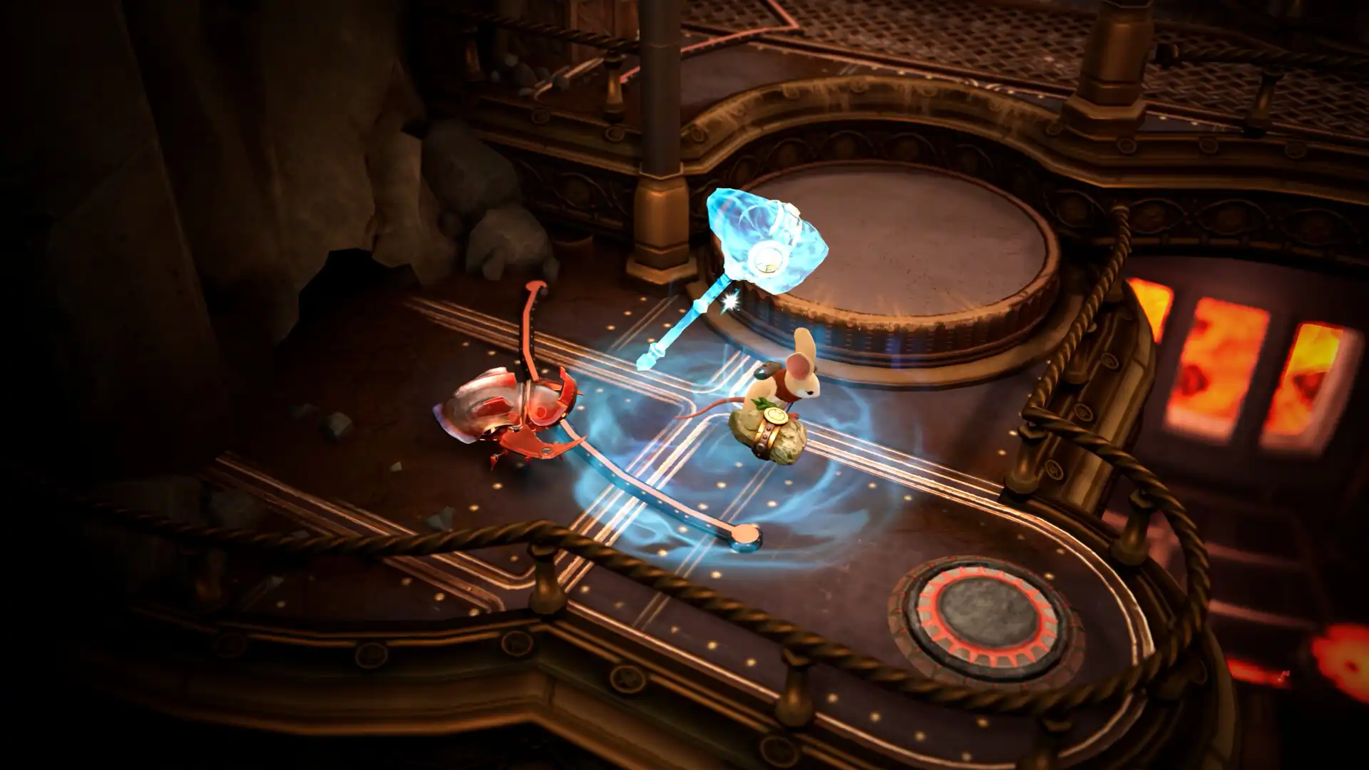 图片[6] [PC]Moss：遗落圣物/Moss: The Forgotten Relic                            新游发布 | 游戏截图-CheeseGame-芝士游戏