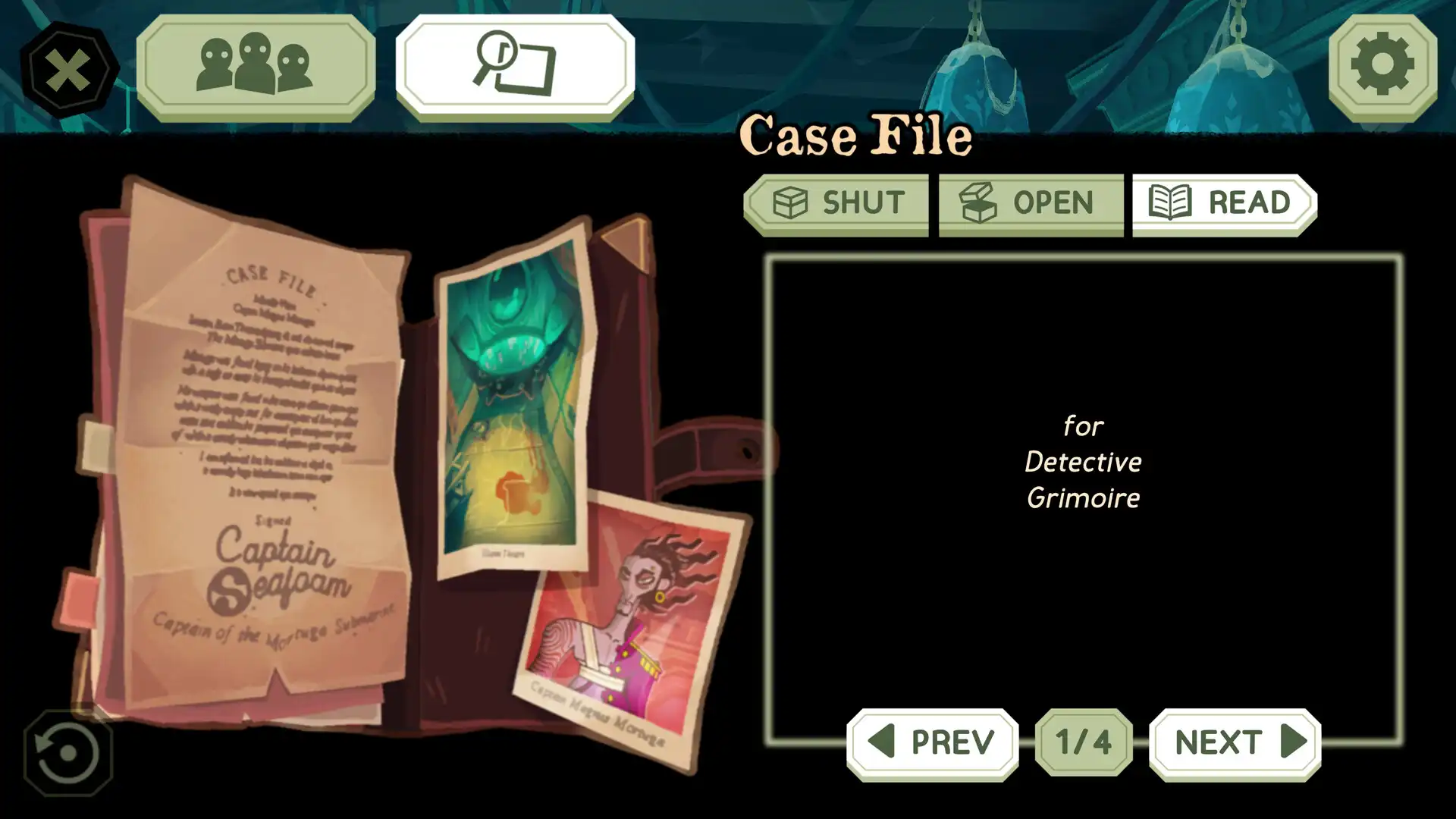 图片[2] [PC]美人鱼面具/The Mermaid Mask                            新游发布 | 游戏截图-CheeseGame-芝士游戏