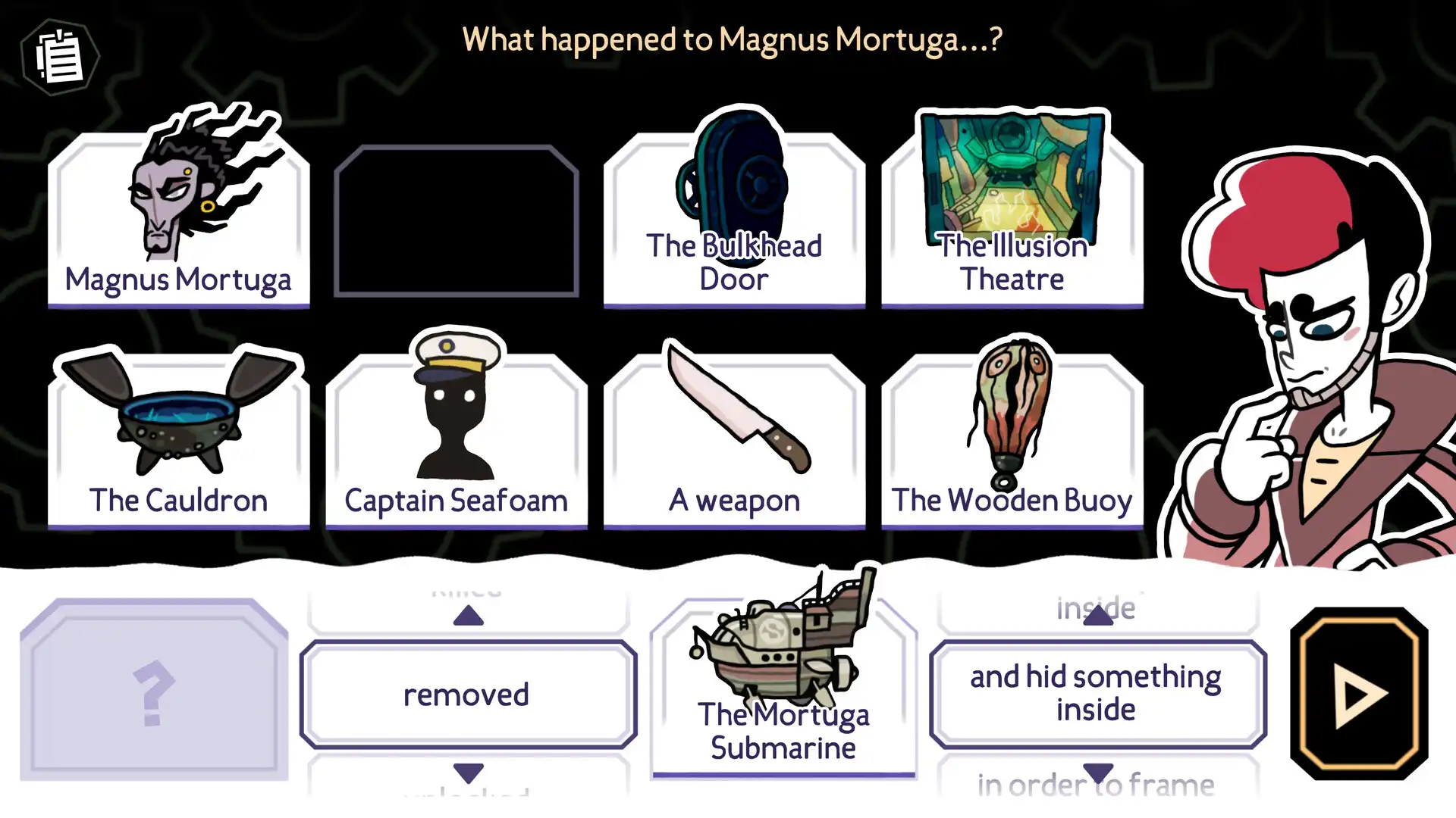 图片[3] [PC]美人鱼面具/The Mermaid Mask                            新游发布 | 游戏截图-CheeseGame-芝士游戏