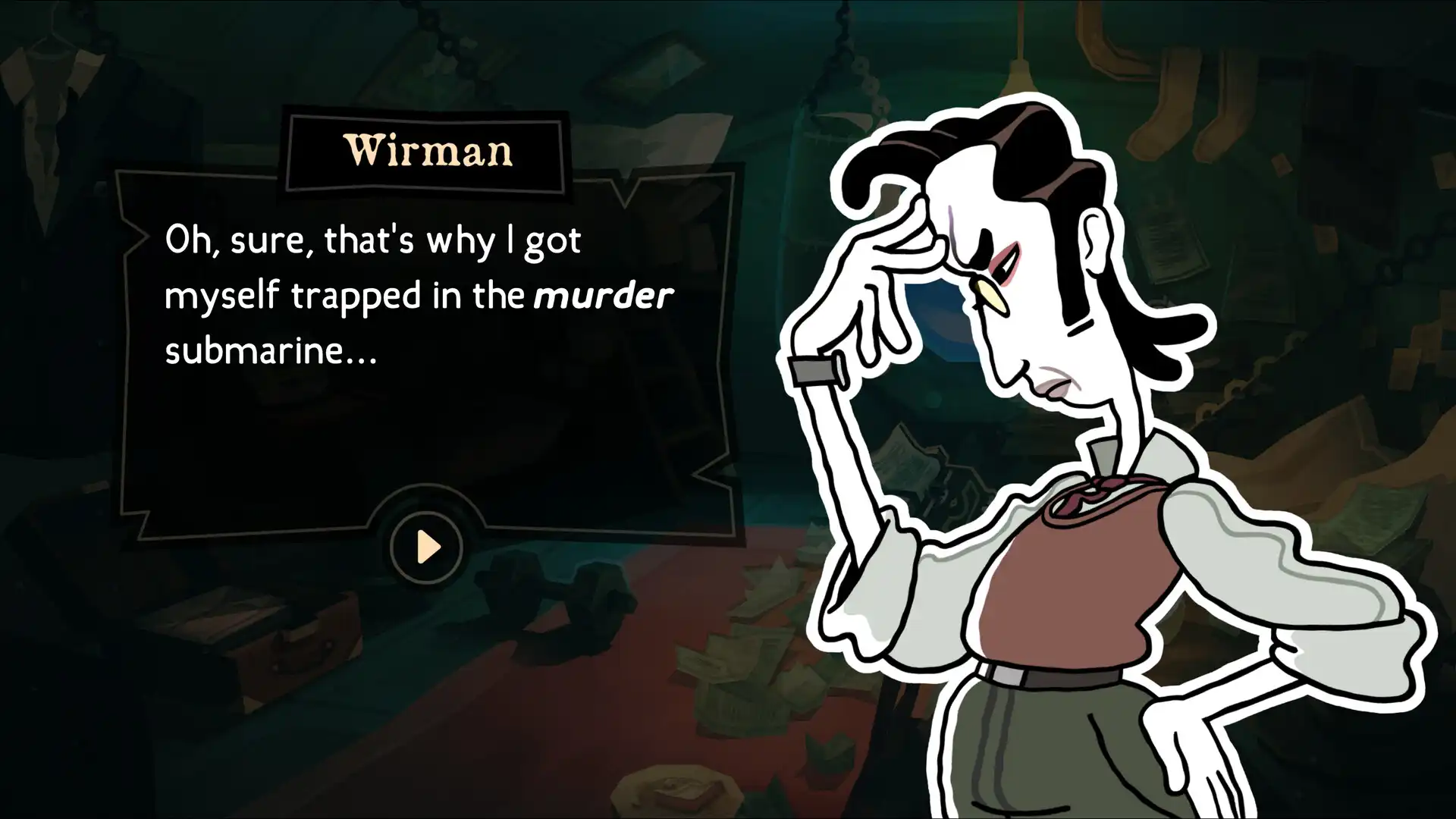 图片[4] [PC]美人鱼面具/The Mermaid Mask                            新游发布 | 游戏截图-CheeseGame-芝士游戏