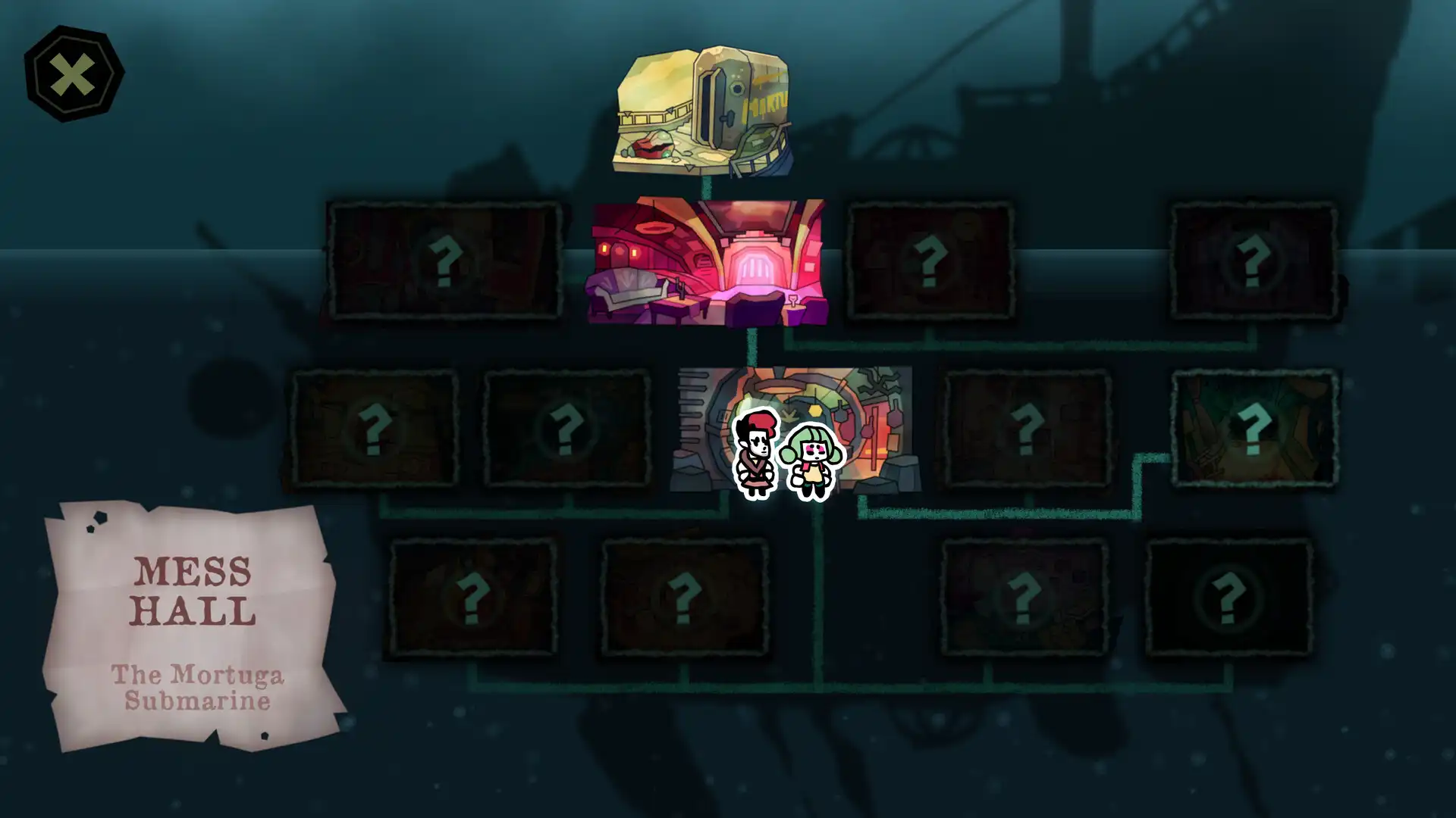 图片[6] [PC]美人鱼面具/The Mermaid Mask                            新游发布 | 游戏截图-CheeseGame-芝士游戏