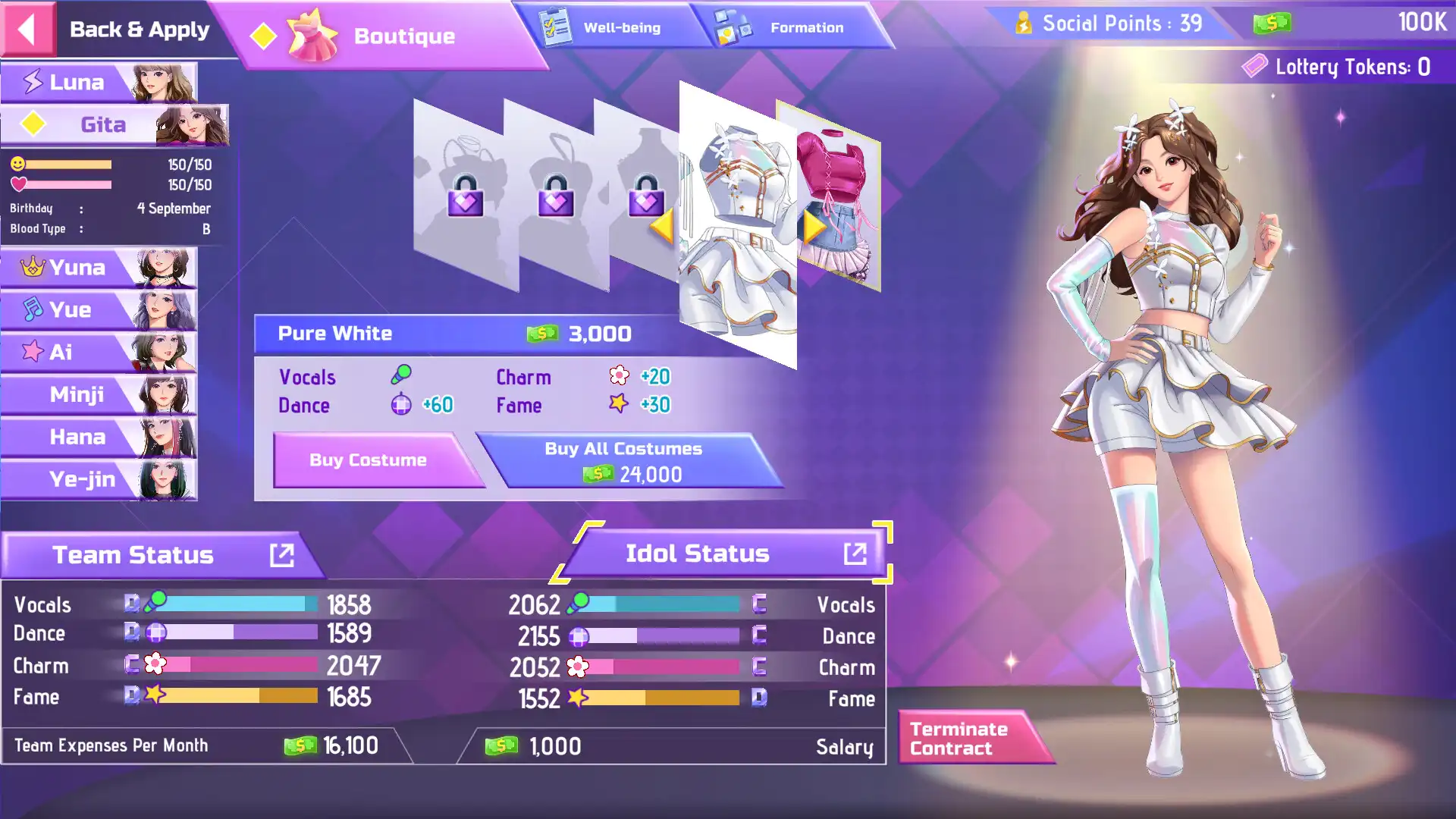 图片[1] [PC]韩流偶像故事: 出道之路/K-pop Idol Stories: Road to Debut                            新游发布 | 游戏截图-CheeseGame-芝士游戏