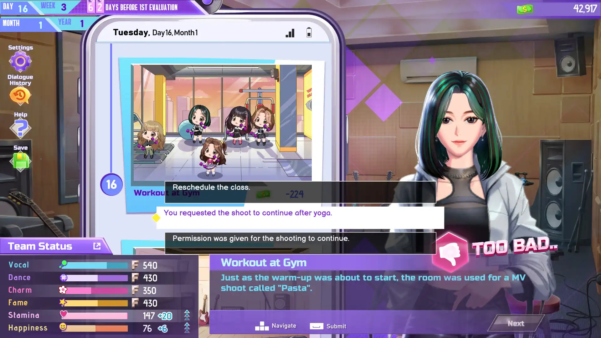 图片[3] [PC]韩流偶像故事: 出道之路/K-pop Idol Stories: Road to Debut                            新游发布 | 游戏截图-CheeseGame-芝士游戏