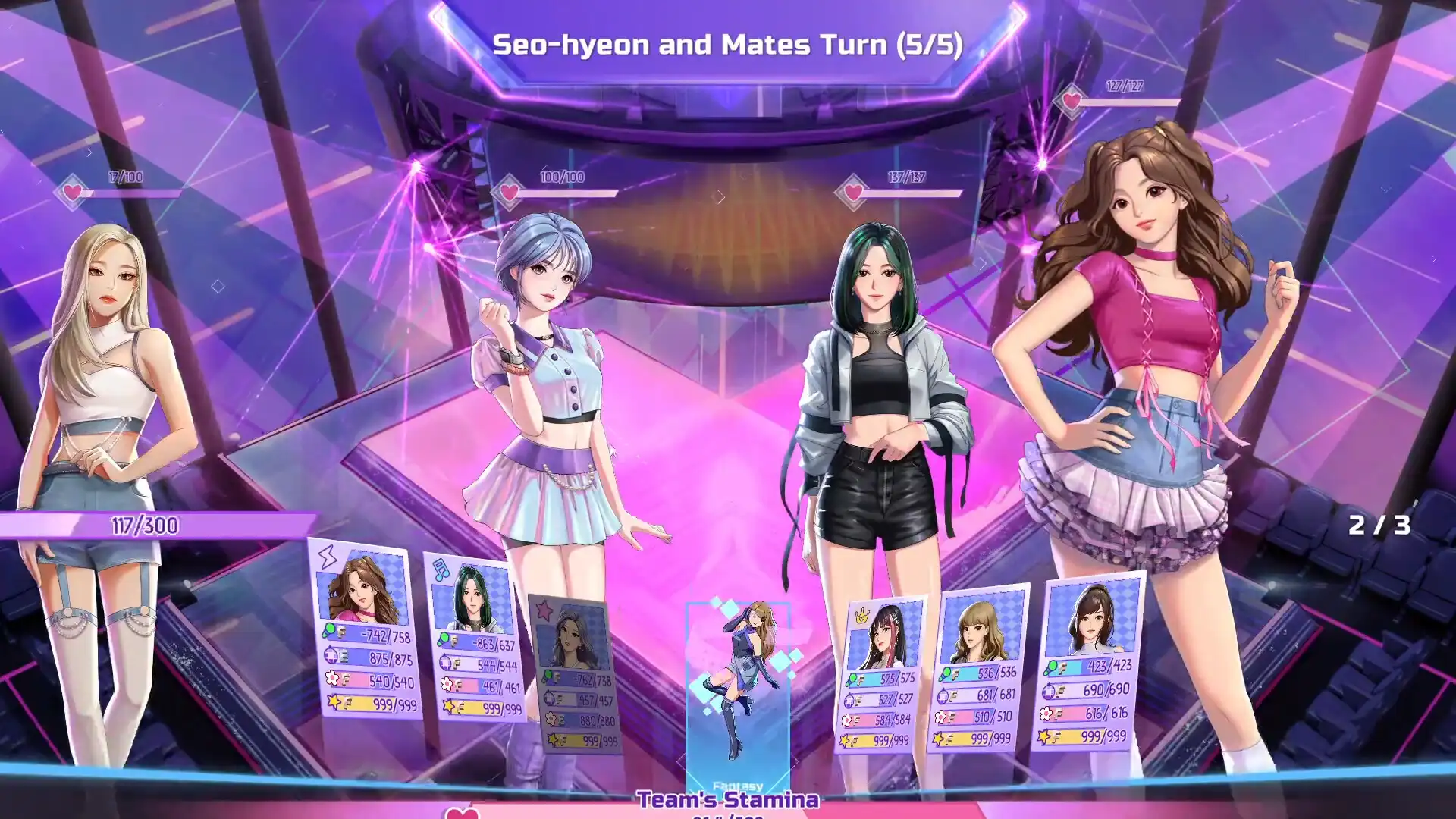 图片[4] [PC]韩流偶像故事: 出道之路/K-pop Idol Stories: Road to Debut                            新游发布 | 游戏截图-CheeseGame-芝士游戏
