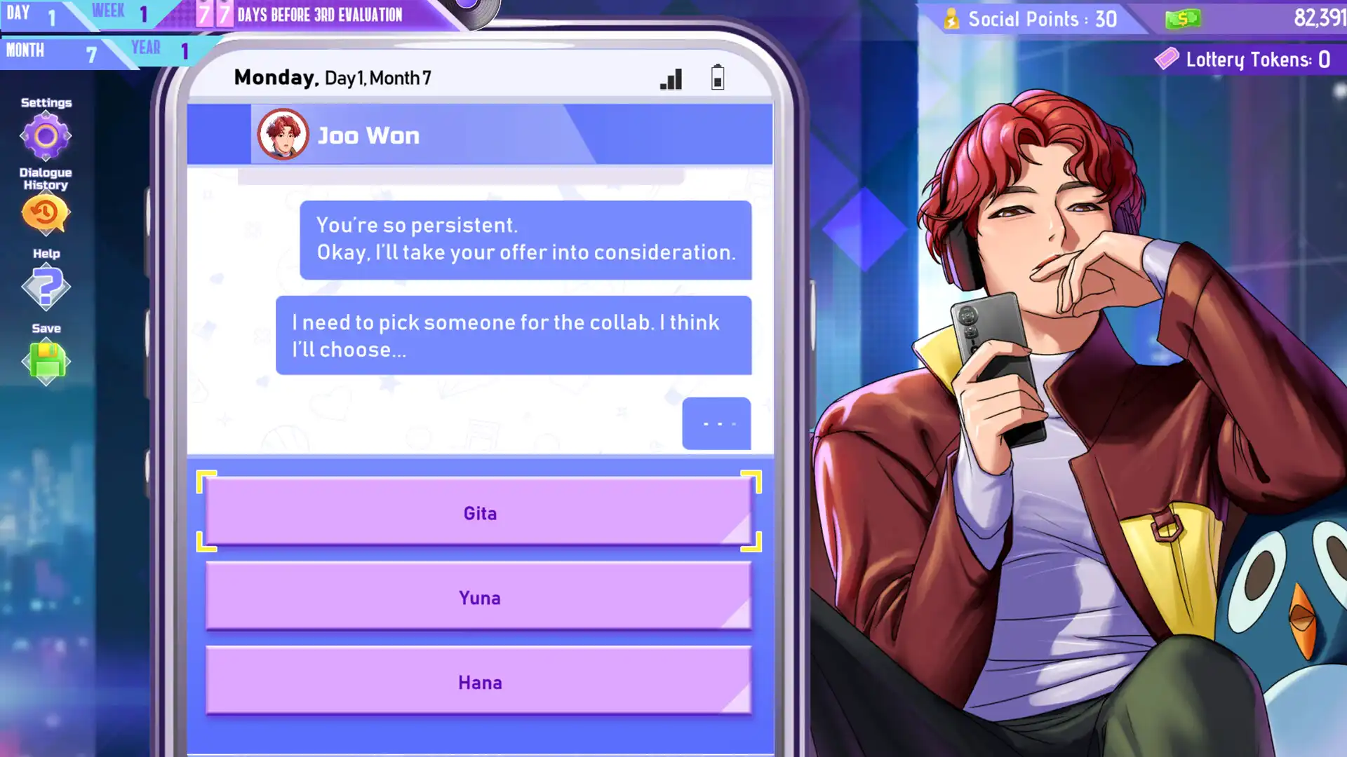 图片[6] [PC]韩流偶像故事: 出道之路/K-pop Idol Stories: Road to Debut                            新游发布 | 游戏截图-CheeseGame-芝士游戏