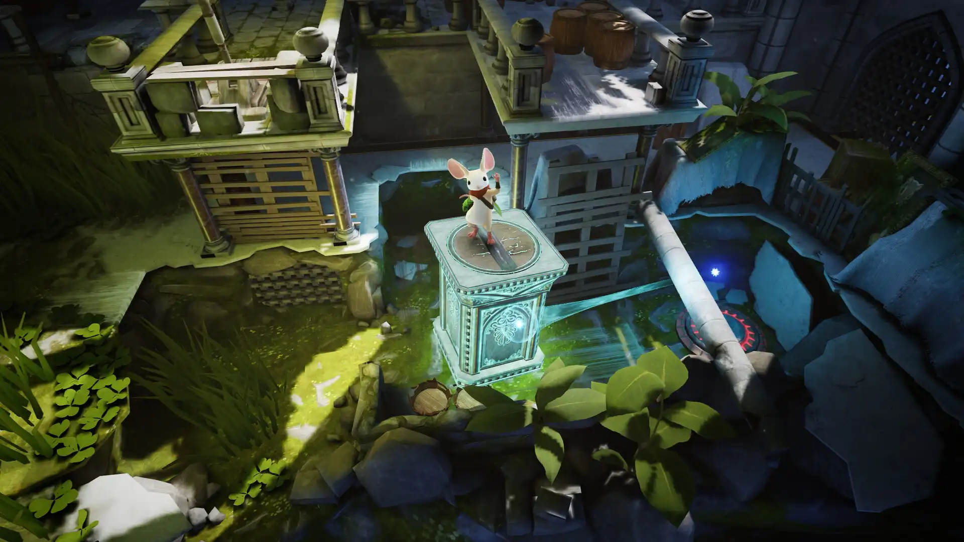 图片[3] [PC]Moss：遗落圣物/Moss: The Forgotten Relic                            新游发布 | 游戏截图-CheeseGame-芝士游戏