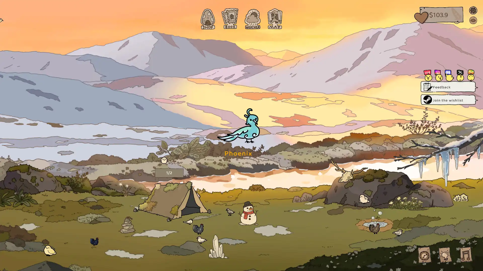 图片[6] [PC]鸟语森林/Feather Land                            新游发布 | 游戏截图-CheeseGame-芝士游戏