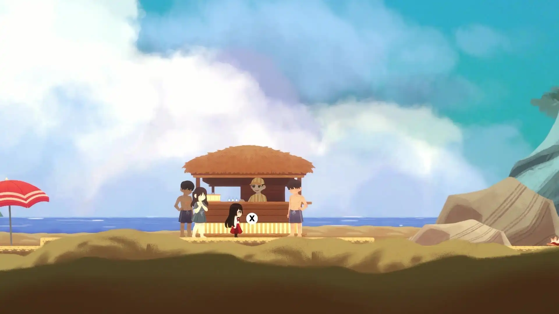 图片[4] [PC]当我开始做梦时/As I Began To Dream | 游戏截图-CheeseGame-芝士游戏