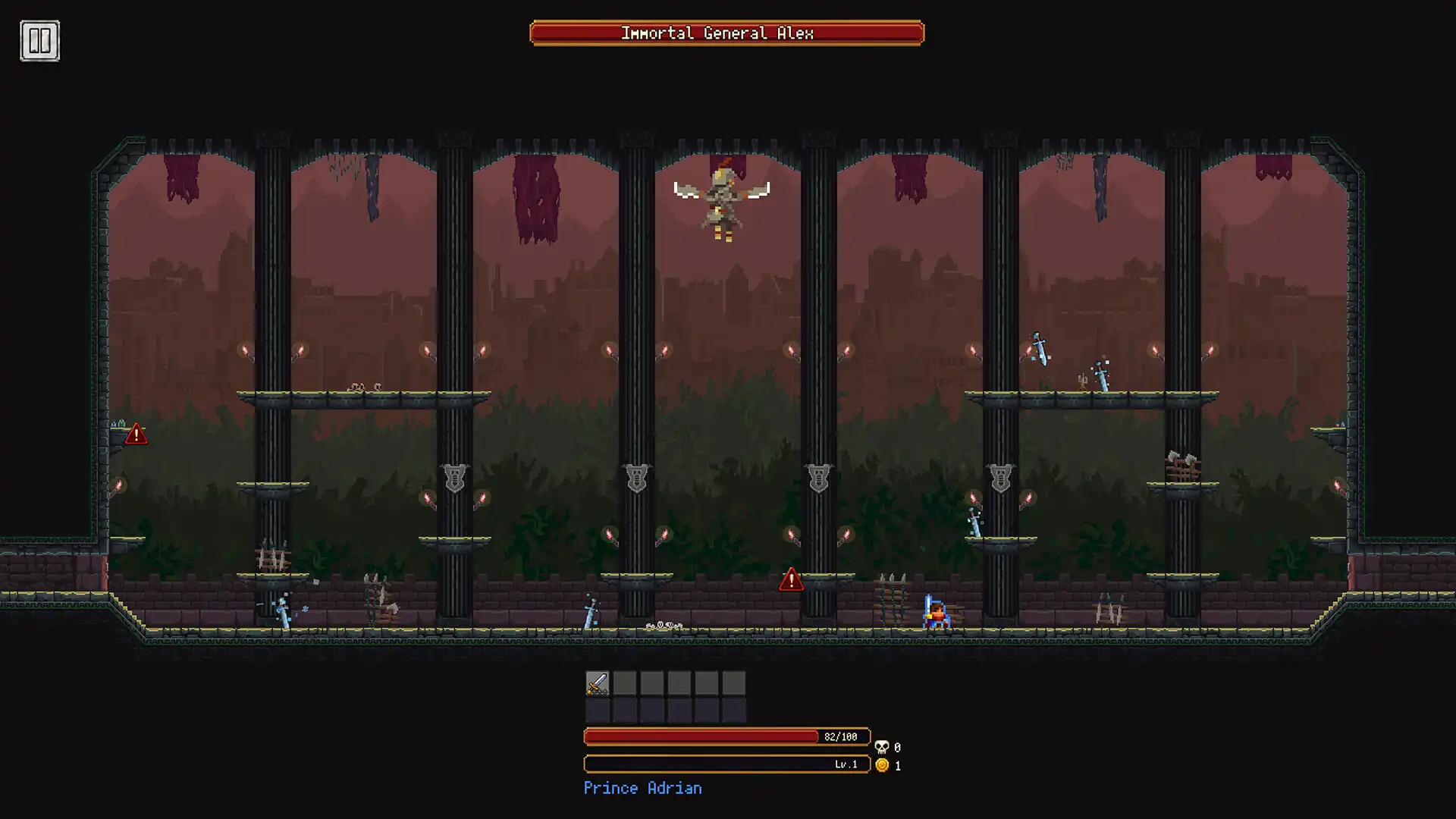 图片[1] [PC]魔堡幸存者/Castleborne Survivors                            新游发布 | 游戏截图-CheeseGame-芝士游戏
