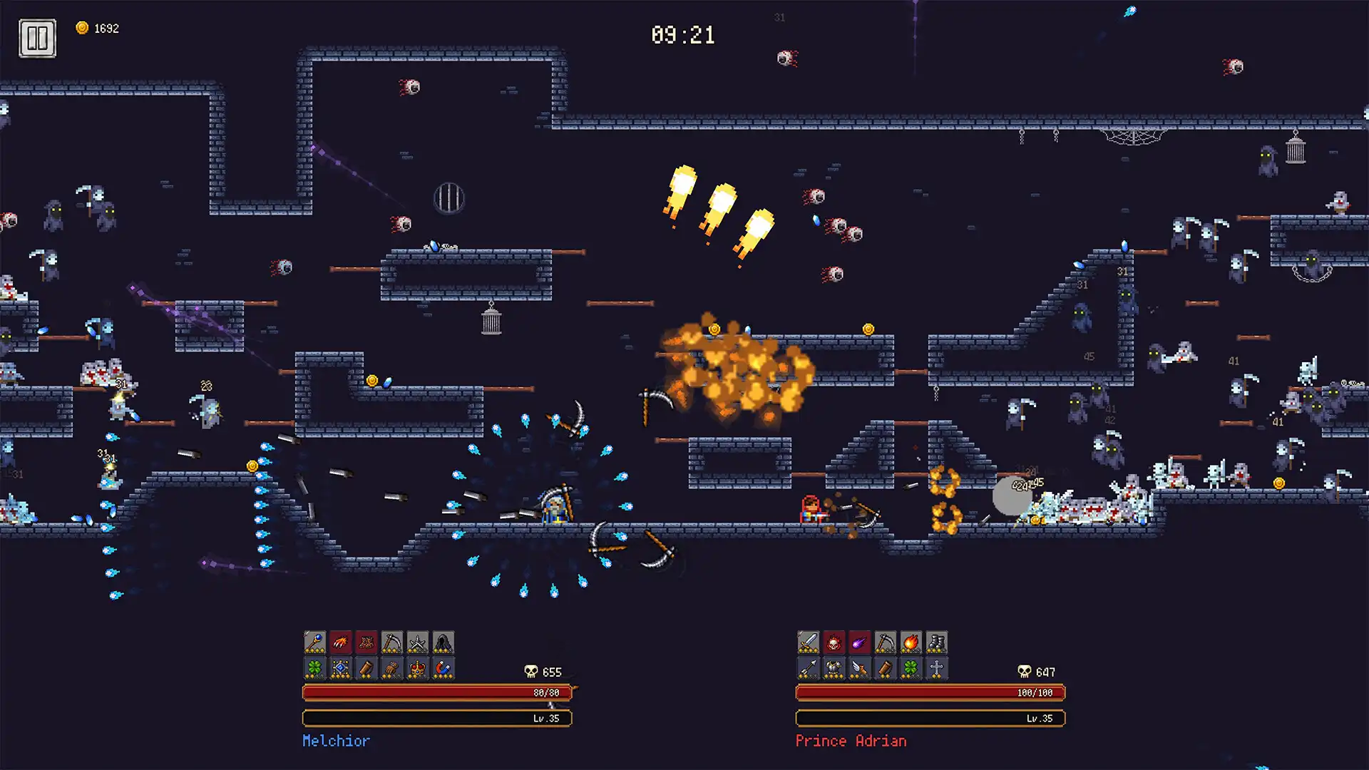 图片[2] [PC]魔堡幸存者/Castleborne Survivors                            新游发布 | 游戏截图-CheeseGame-芝士游戏