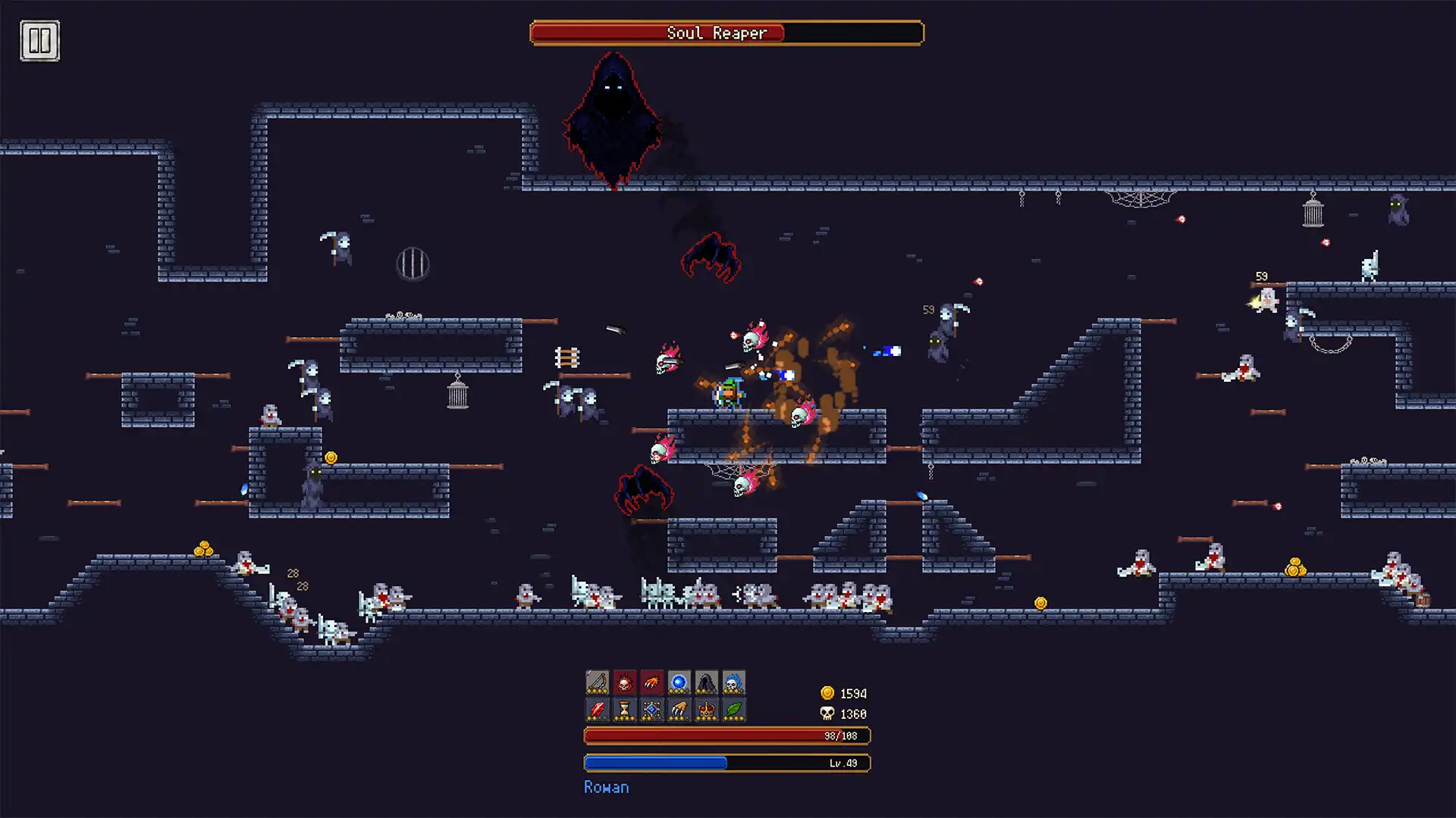 图片[4] [PC]魔堡幸存者/Castleborne Survivors                            新游发布 | 游戏截图-CheeseGame-芝士游戏
