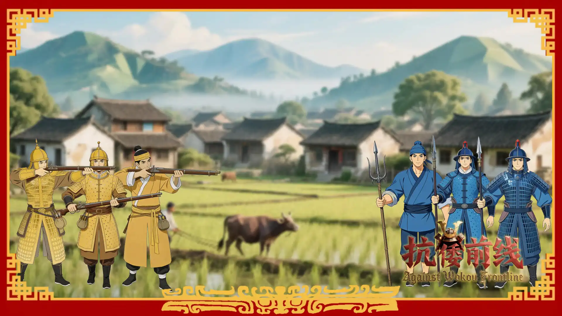 图片[1] [PC]抗倭前线/Against Wokou Frontline                            新游发布 | 游戏截图-CheeseGame-芝士游戏