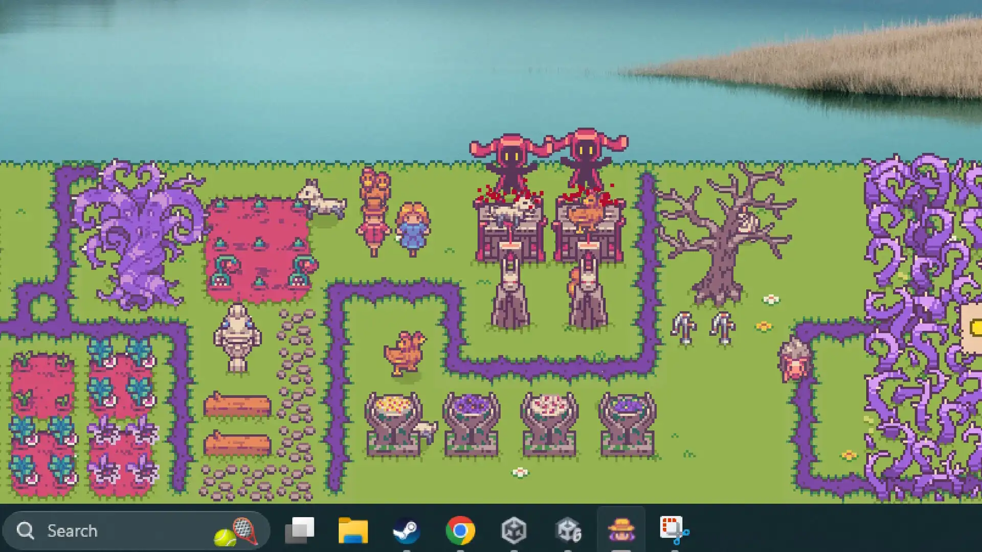图片[4] [PC]佩图尼亚的炼狱/Petunia's Purgatory | 游戏截图-CheeseGame-芝士游戏