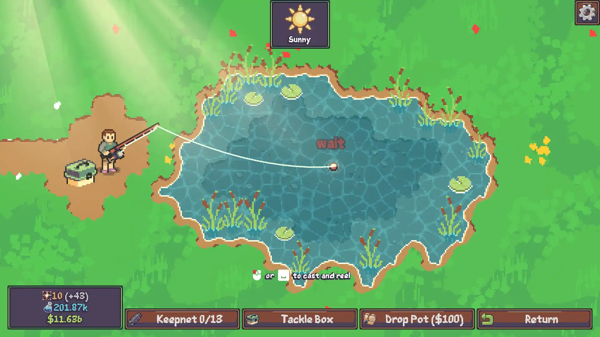 图片[1] [PC]渔诱水族馆/Lured In | 游戏截图-CheeseGame-芝士游戏