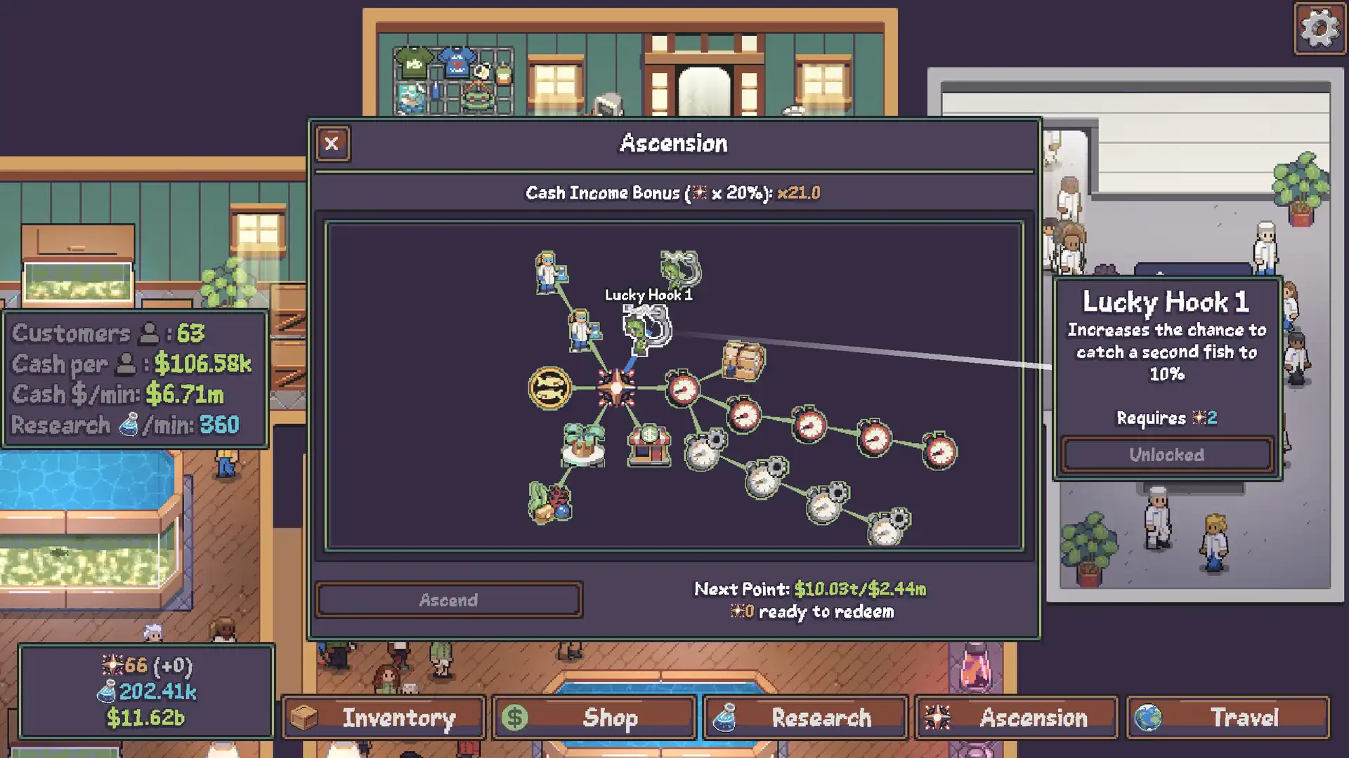 图片[6] [PC]渔诱水族馆/Lured In | 游戏截图-CheeseGame-芝士游戏