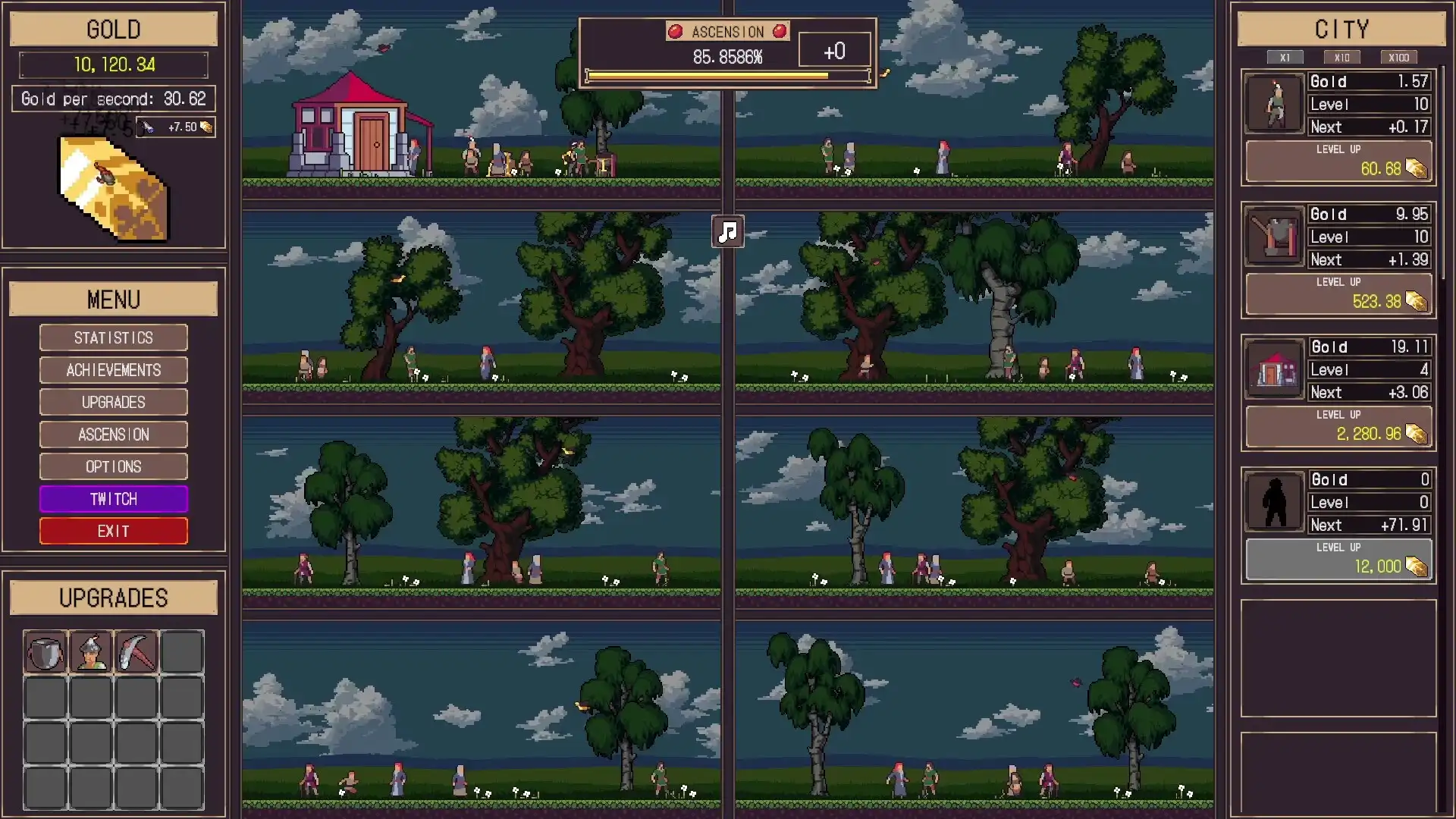 图片[3] [PC]点击王国/Clicker Kingdom                            新游发布 | 游戏截图-CheeseGame-芝士游戏